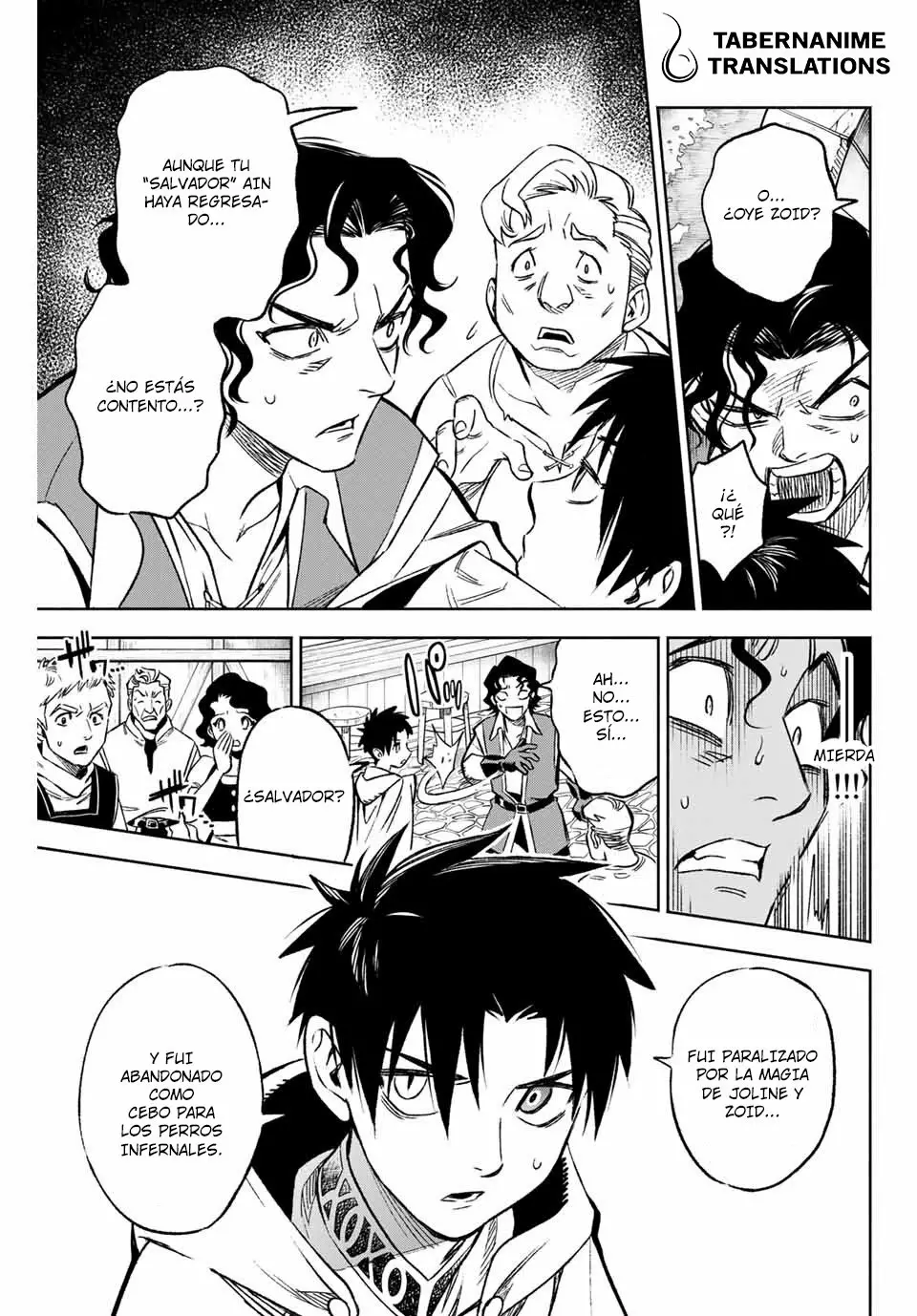 El Trabajo No Apreciado del [Investigador] Resulta Ser el Más Fuerte – Con el [Ojo Divino] Forjado en el Abismo, Desata Su Poder Sin Rival. Capítulo 9.2 - Page 7