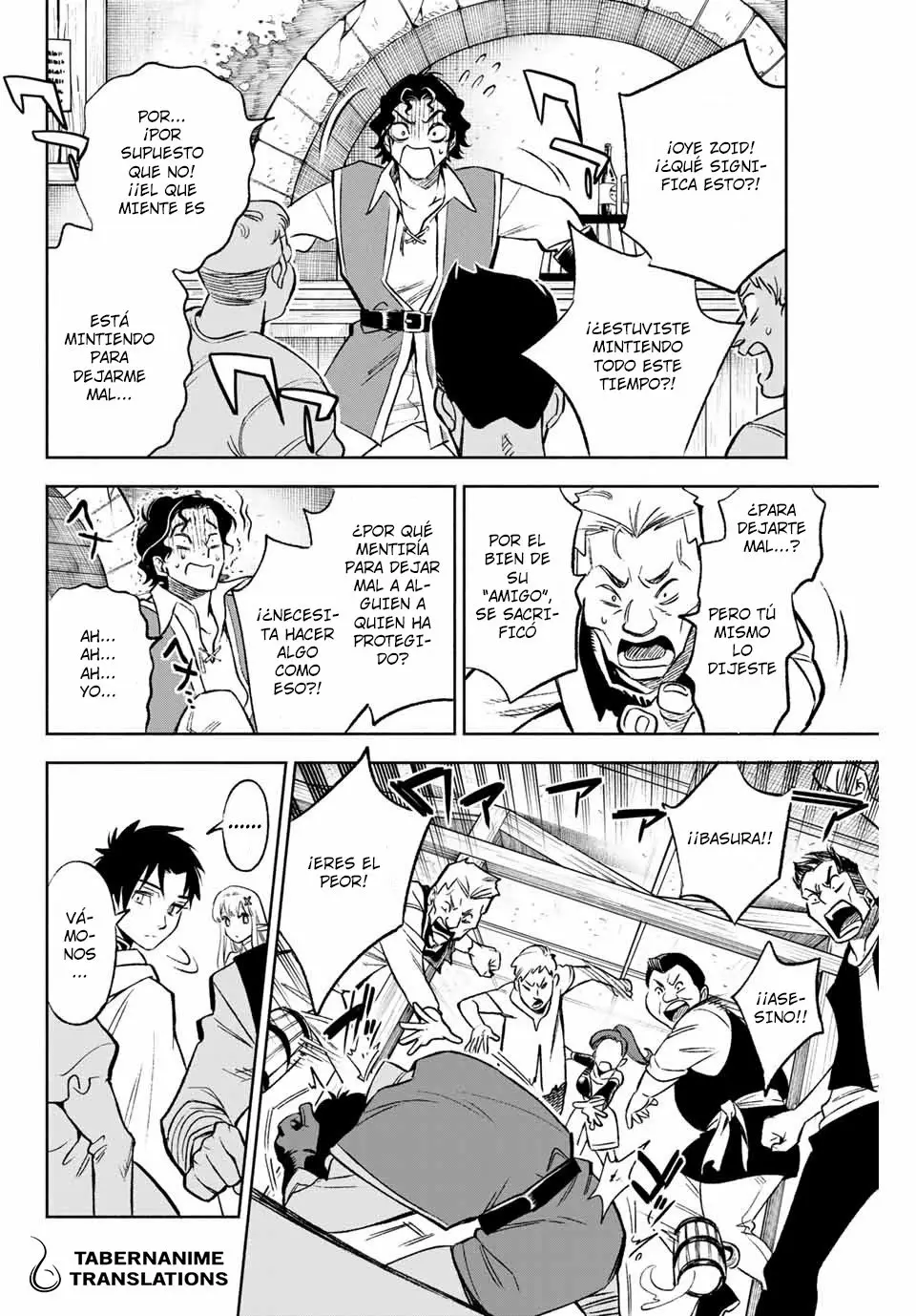 El Trabajo No Apreciado del [Investigador] Resulta Ser el Más Fuerte – Con el [Ojo Divino] Forjado en el Abismo, Desata Su Poder Sin Rival. Capítulo 9.2 - Page 8