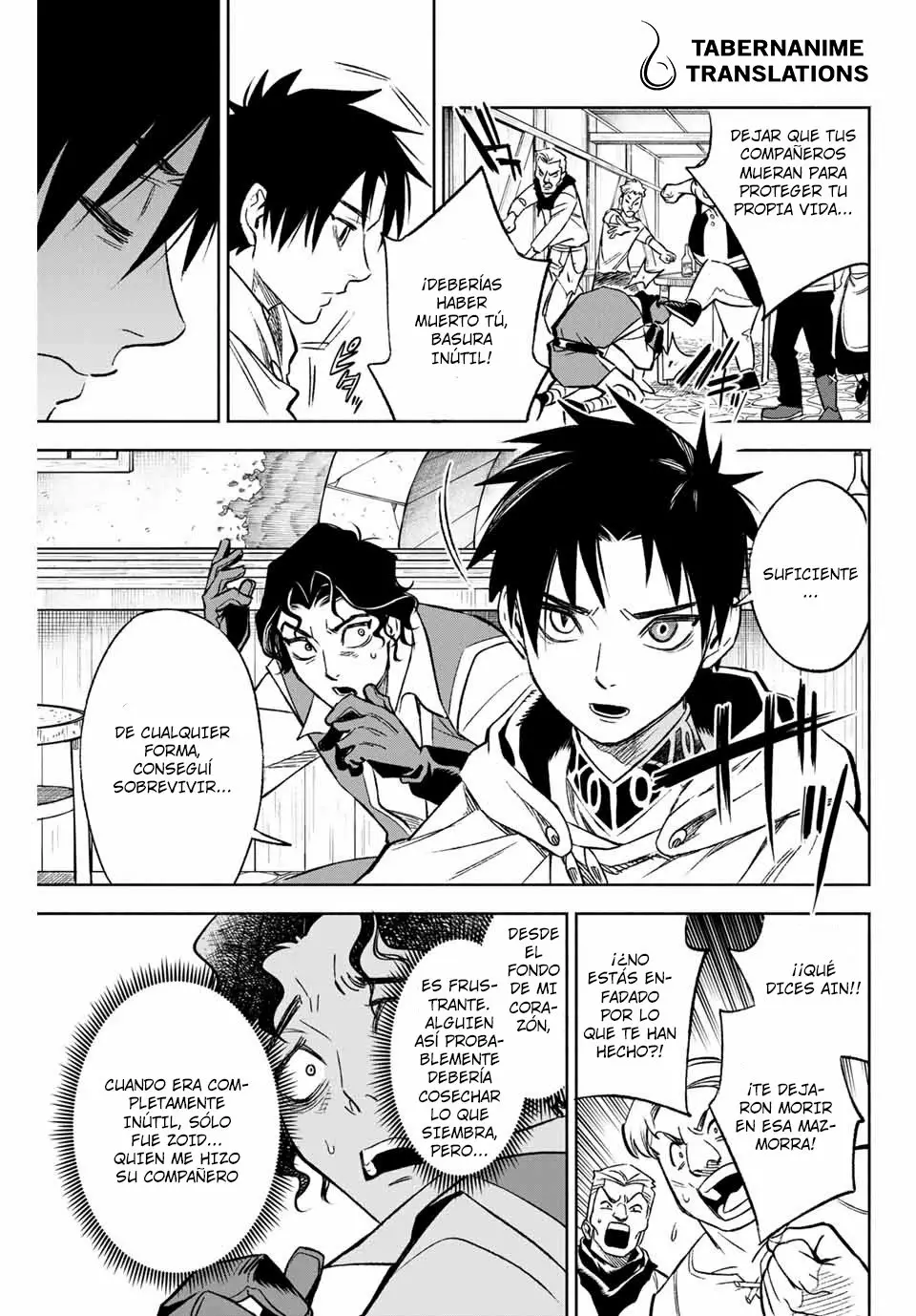 El Trabajo No Apreciado del [Investigador] Resulta Ser el Más Fuerte – Con el [Ojo Divino] Forjado en el Abismo, Desata Su Poder Sin Rival. Capítulo 9.2 - Page 9