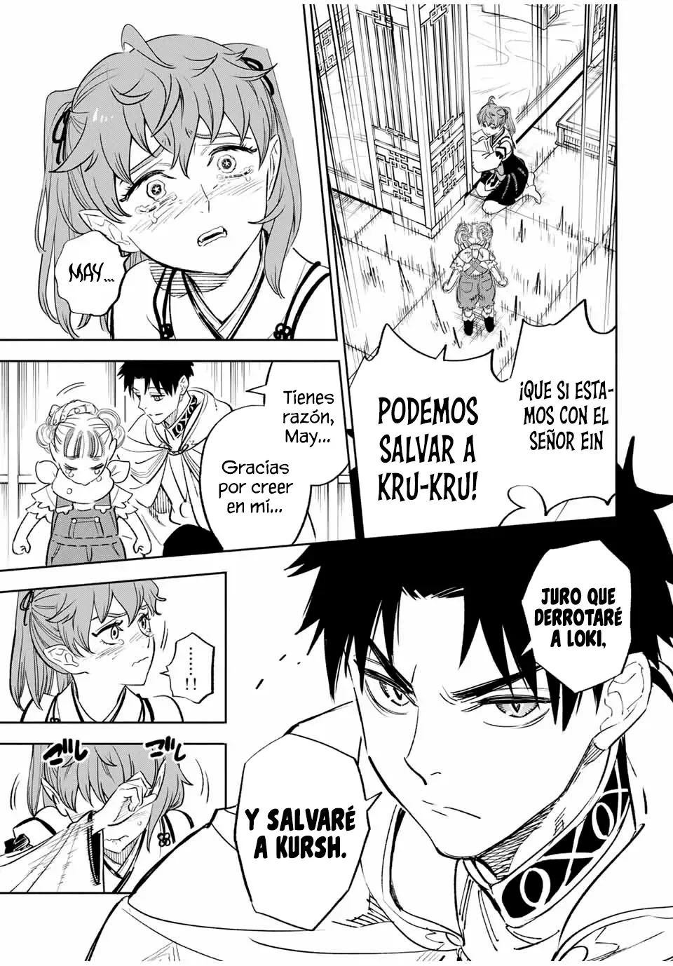 El Trabajo No Apreciado del [Investigador] Resulta Ser el Más Fuerte – Con el [Ojo Divino] Forjado en el Abismo, Desata Su Poder Sin Rival. Capítulo 90.1 - Page 11