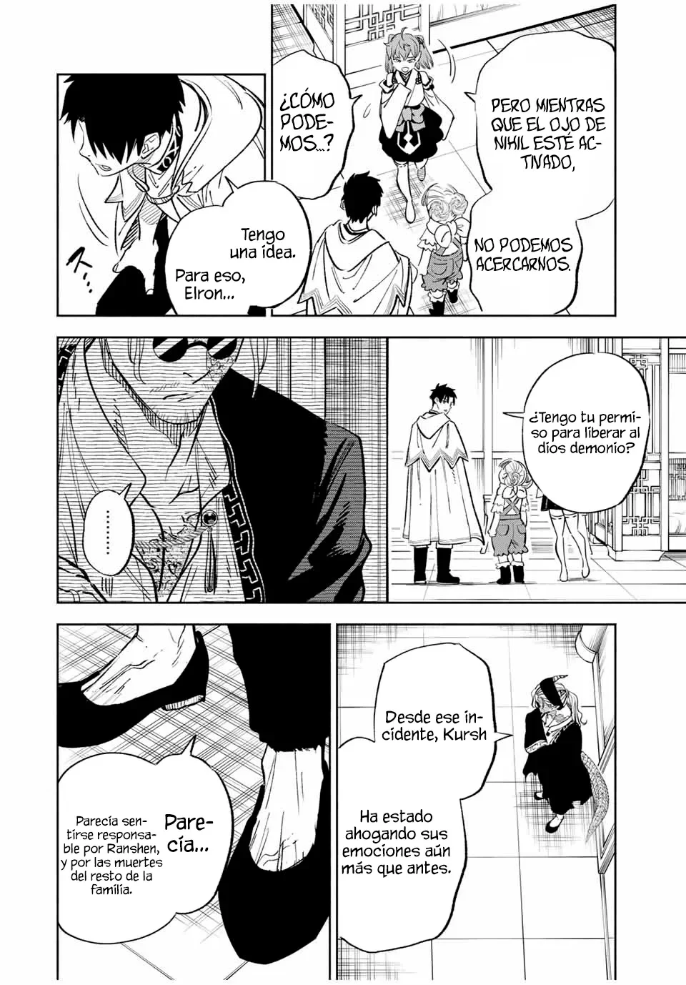 El Trabajo No Apreciado del [Investigador] Resulta Ser el Más Fuerte – Con el [Ojo Divino] Forjado en el Abismo, Desata Su Poder Sin Rival. Capítulo 90.1 - Page 12