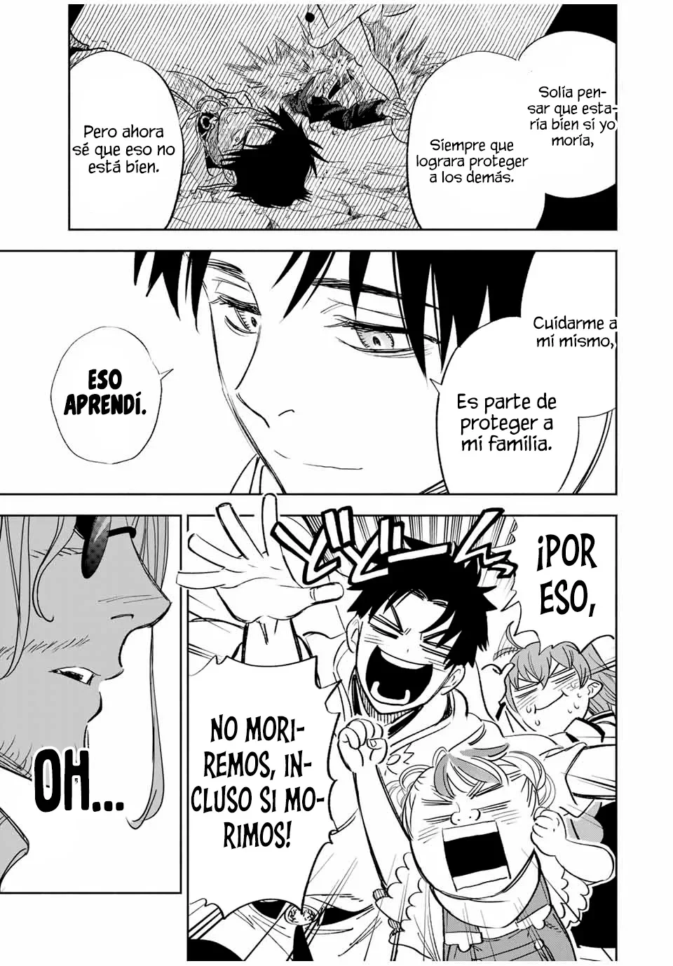 El Trabajo No Apreciado del [Investigador] Resulta Ser el Más Fuerte – Con el [Ojo Divino] Forjado en el Abismo, Desata Su Poder Sin Rival. Capítulo 90.1 - Page 15