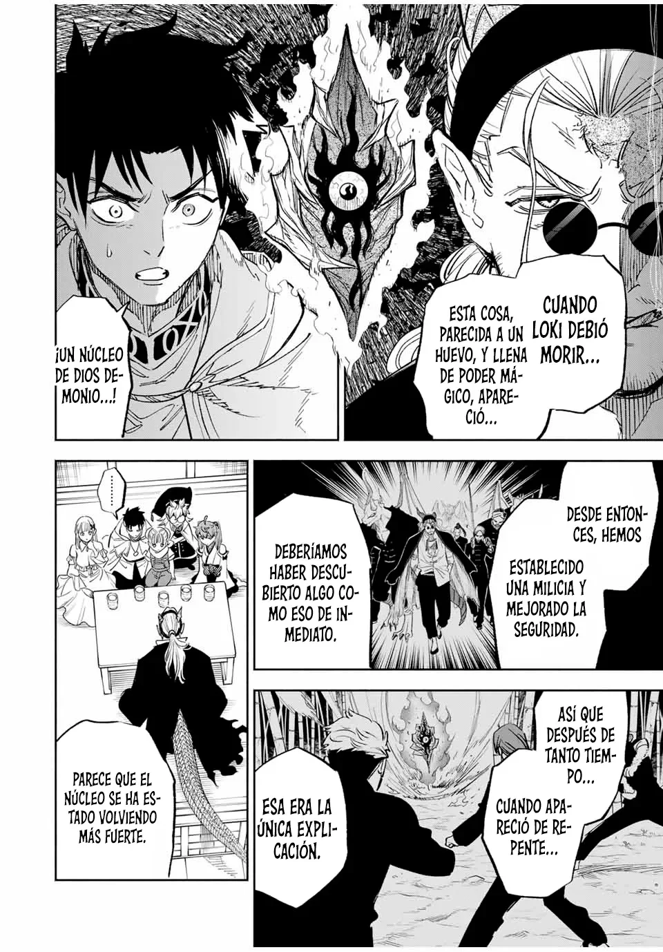 El Trabajo No Apreciado del [Investigador] Resulta Ser el Más Fuerte – Con el [Ojo Divino] Forjado en el Abismo, Desata Su Poder Sin Rival. Capítulo 90.1 - Page 4