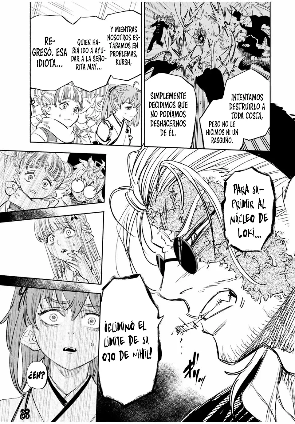 El Trabajo No Apreciado del [Investigador] Resulta Ser el Más Fuerte – Con el [Ojo Divino] Forjado en el Abismo, Desata Su Poder Sin Rival. Capítulo 90.1 - Page 5