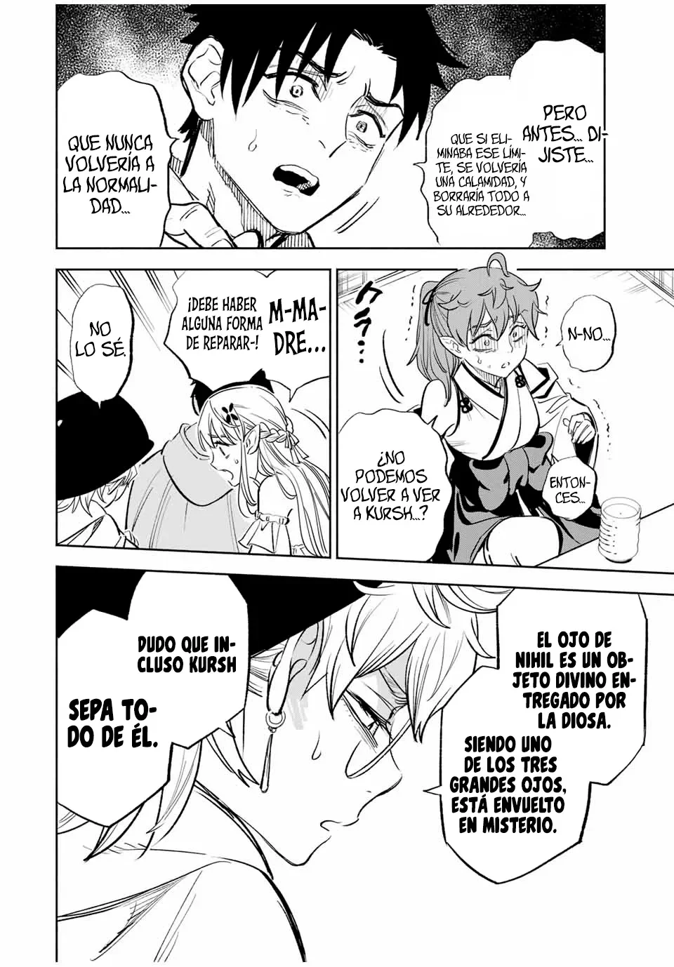 El Trabajo No Apreciado del [Investigador] Resulta Ser el Más Fuerte – Con el [Ojo Divino] Forjado en el Abismo, Desata Su Poder Sin Rival. Capítulo 90.1 - Page 6