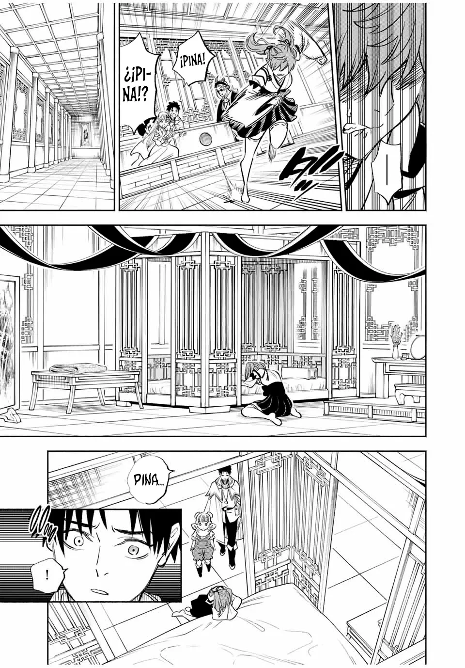 El Trabajo No Apreciado del [Investigador] Resulta Ser el Más Fuerte – Con el [Ojo Divino] Forjado en el Abismo, Desata Su Poder Sin Rival. Capítulo 90.1 - Page 7