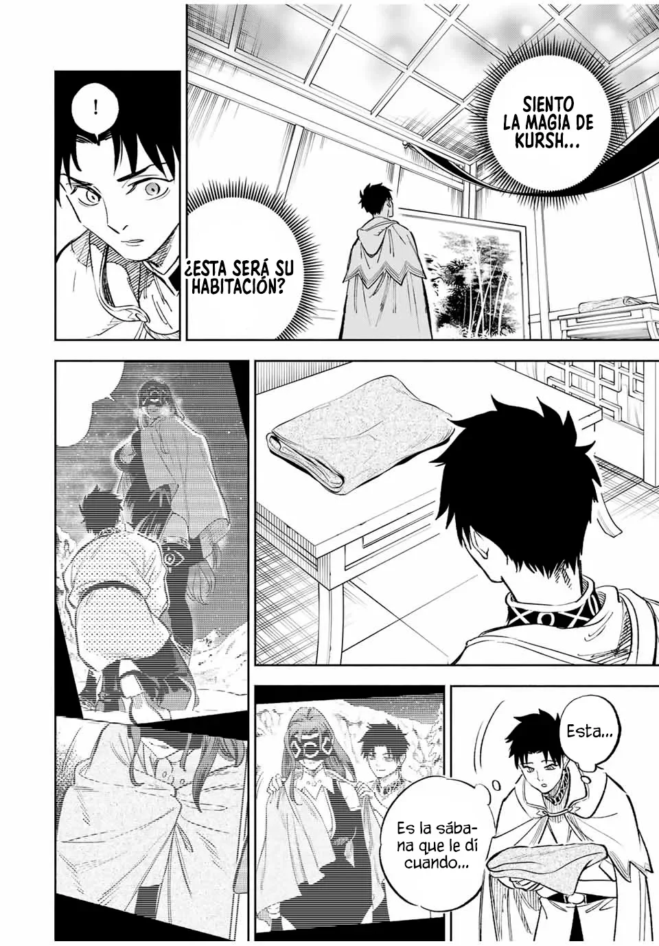 El Trabajo No Apreciado del [Investigador] Resulta Ser el Más Fuerte – Con el [Ojo Divino] Forjado en el Abismo, Desata Su Poder Sin Rival. Capítulo 90.1 - Page 8