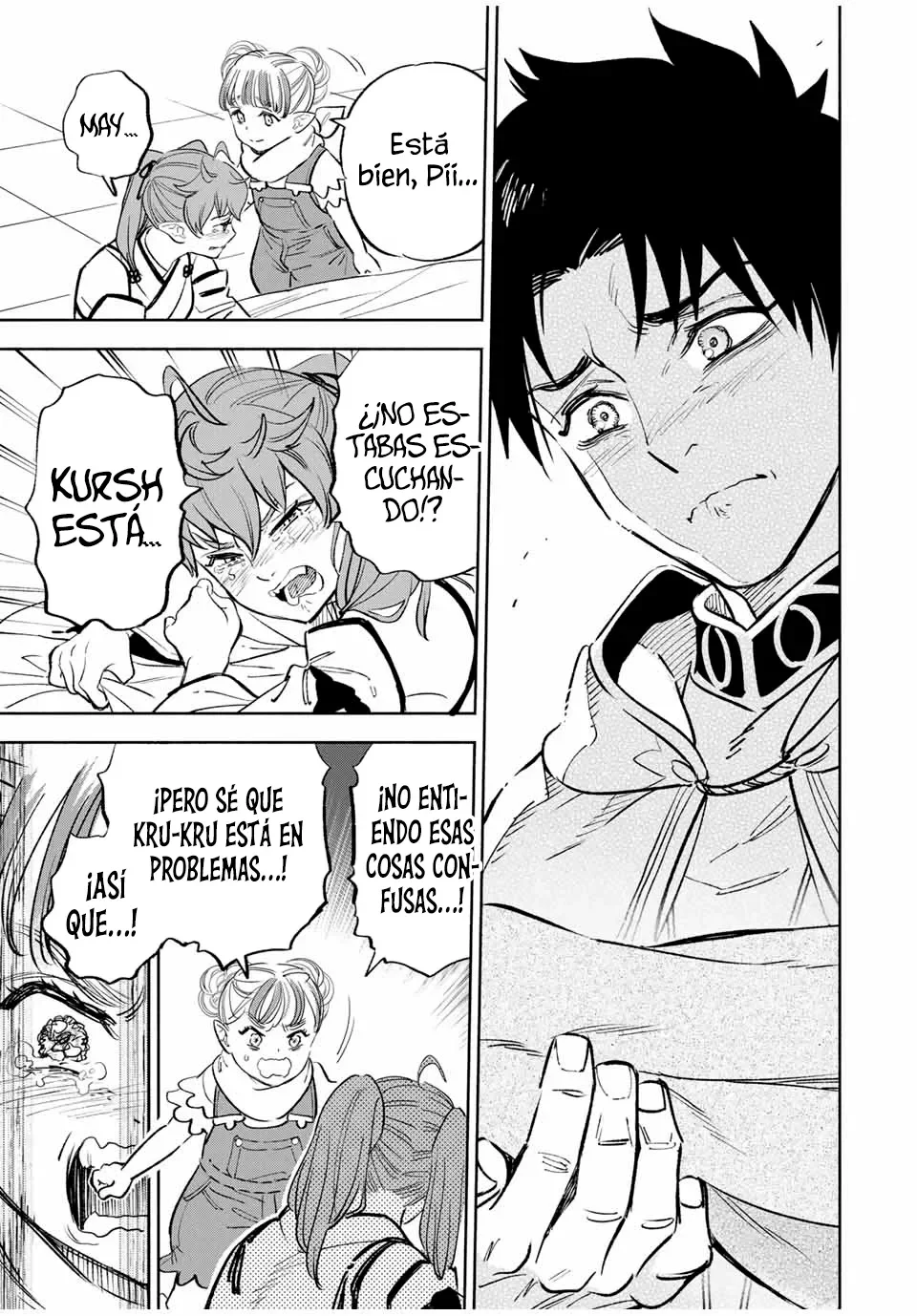 El Trabajo No Apreciado del [Investigador] Resulta Ser el Más Fuerte – Con el [Ojo Divino] Forjado en el Abismo, Desata Su Poder Sin Rival. Capítulo 90.1 - Page 9