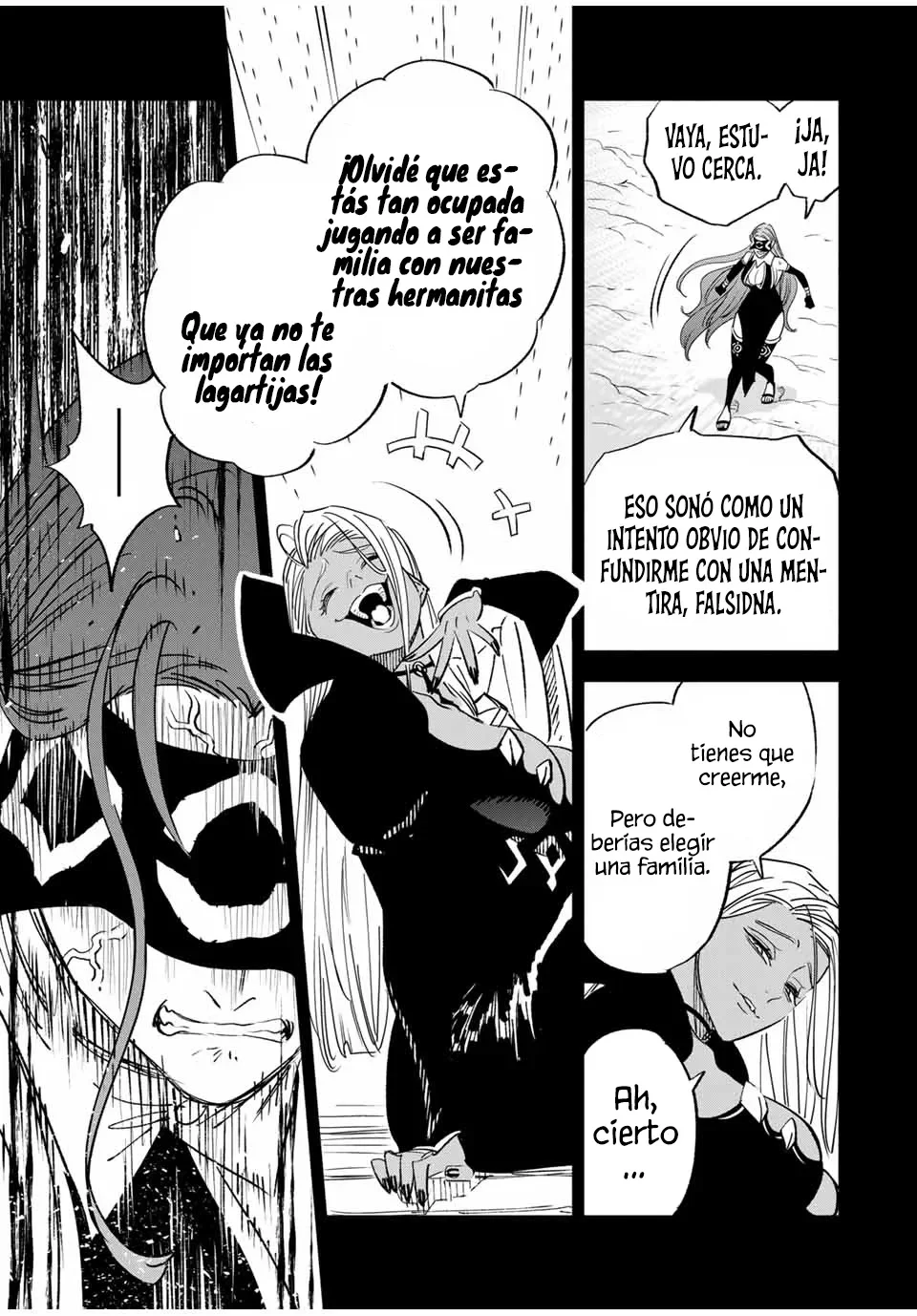 El Trabajo No Apreciado del [Investigador] Resulta Ser el Más Fuerte – Con el [Ojo Divino] Forjado en el Abismo, Desata Su Poder Sin Rival. Capítulo 90.2 - Page 10