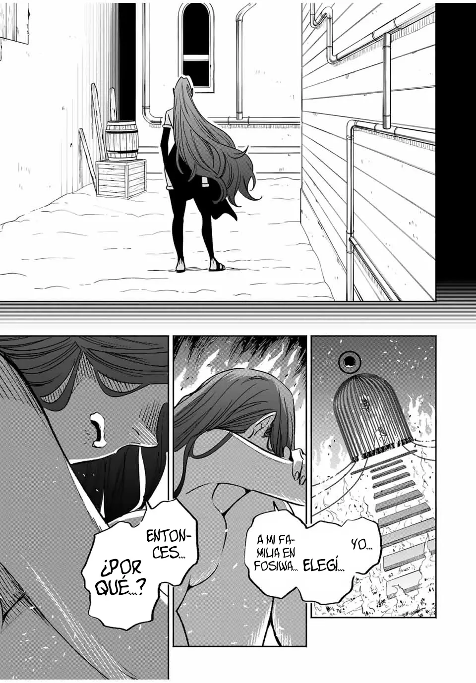 El Trabajo No Apreciado del [Investigador] Resulta Ser el Más Fuerte – Con el [Ojo Divino] Forjado en el Abismo, Desata Su Poder Sin Rival. Capítulo 90.2 - Page 12