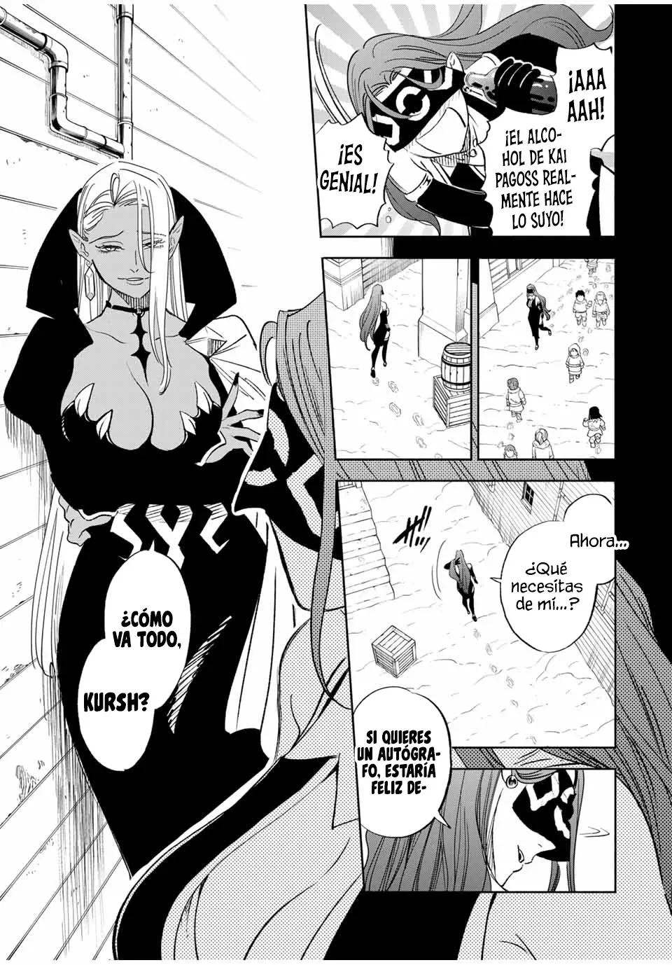 El Trabajo No Apreciado del [Investigador] Resulta Ser el Más Fuerte – Con el [Ojo Divino] Forjado en el Abismo, Desata Su Poder Sin Rival. Capítulo 90.2 - Page 4