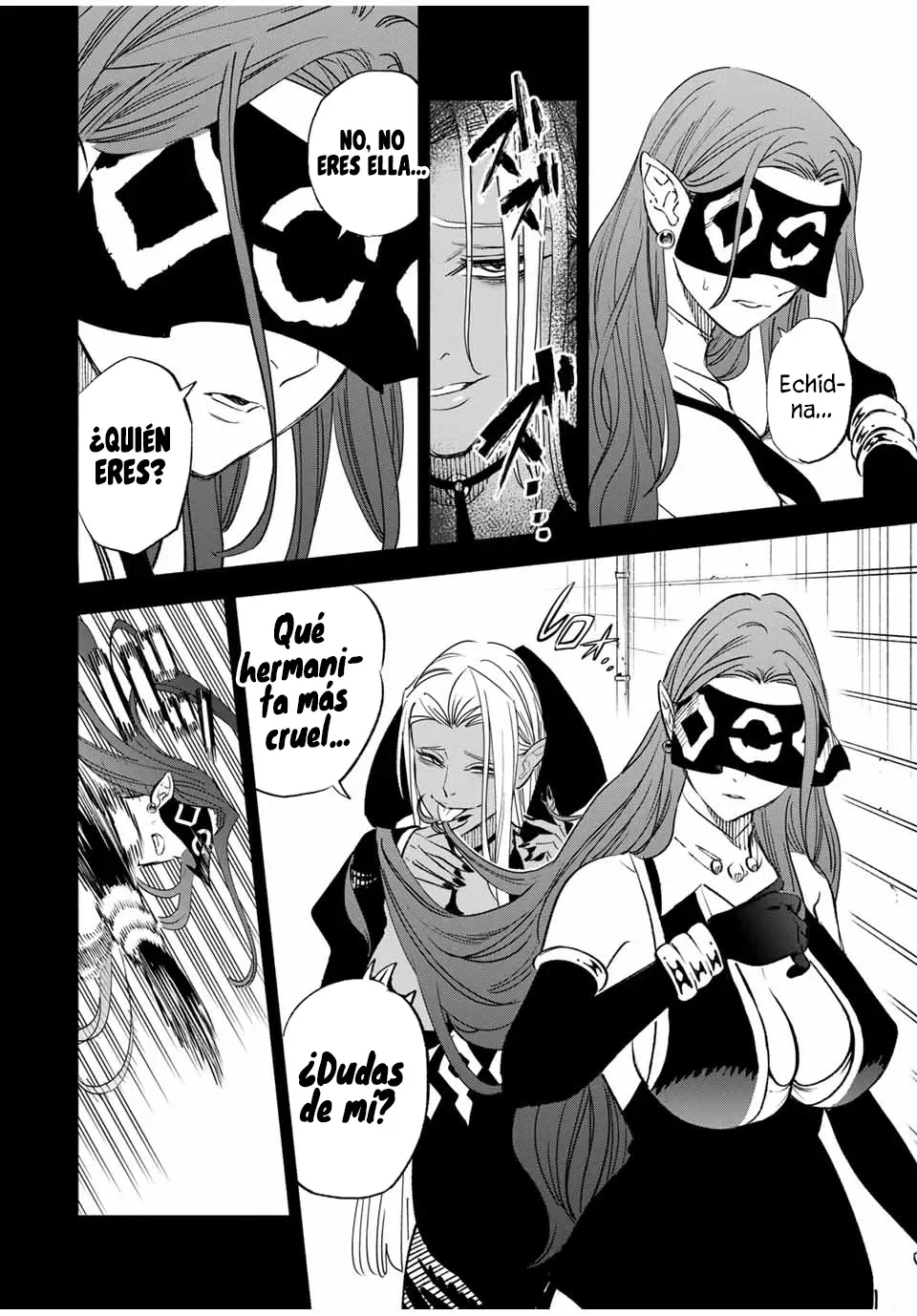 El Trabajo No Apreciado del [Investigador] Resulta Ser el Más Fuerte – Con el [Ojo Divino] Forjado en el Abismo, Desata Su Poder Sin Rival. Capítulo 90.2 - Page 5