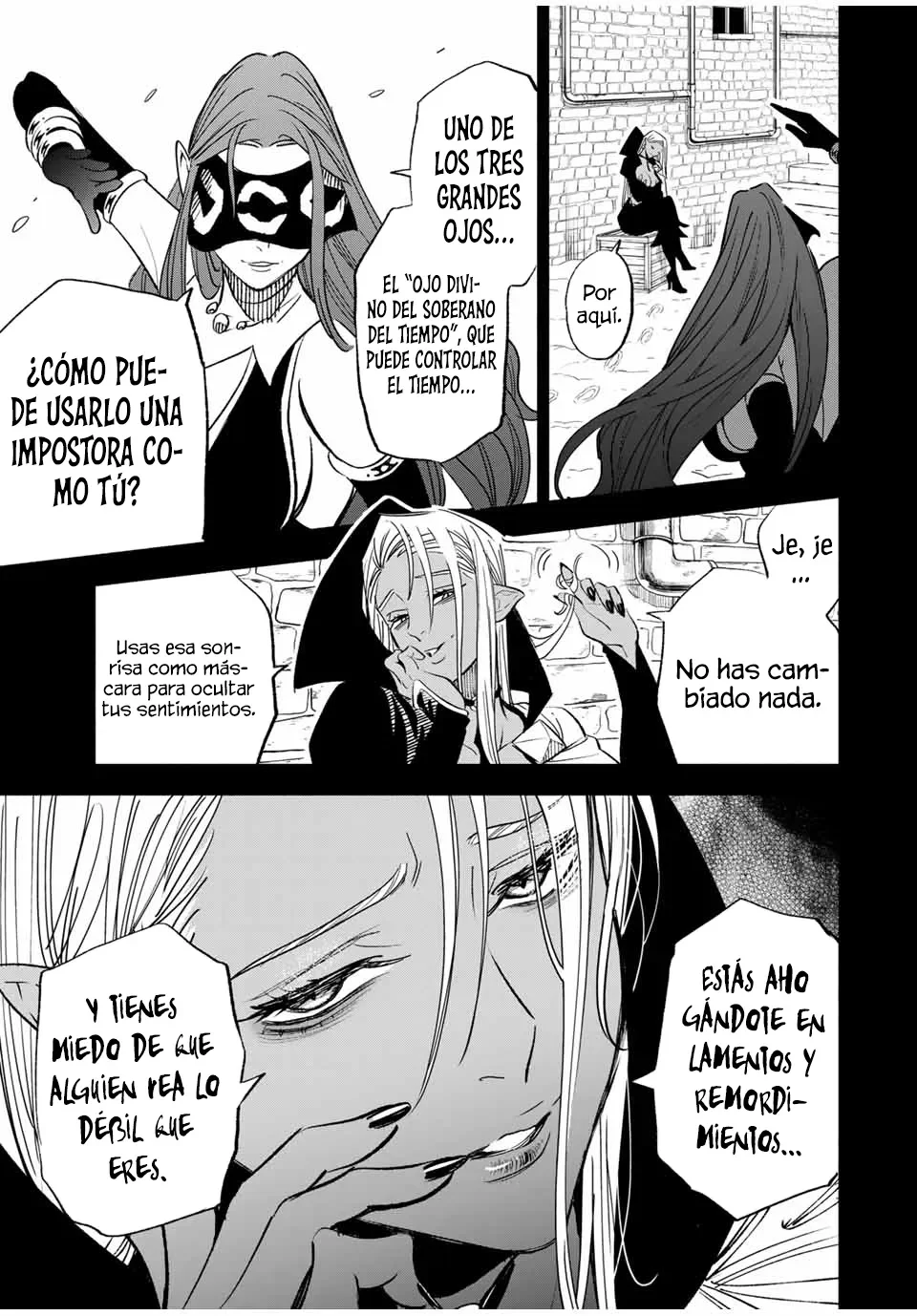 El Trabajo No Apreciado del [Investigador] Resulta Ser el Más Fuerte – Con el [Ojo Divino] Forjado en el Abismo, Desata Su Poder Sin Rival. Capítulo 90.2 - Page 6