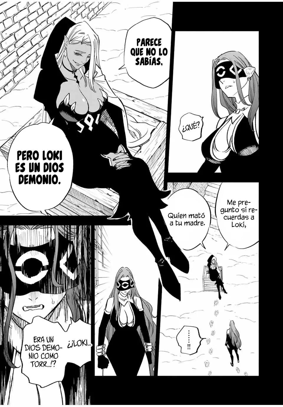 El Trabajo No Apreciado del [Investigador] Resulta Ser el Más Fuerte – Con el [Ojo Divino] Forjado en el Abismo, Desata Su Poder Sin Rival. Capítulo 90.2 - Page 8