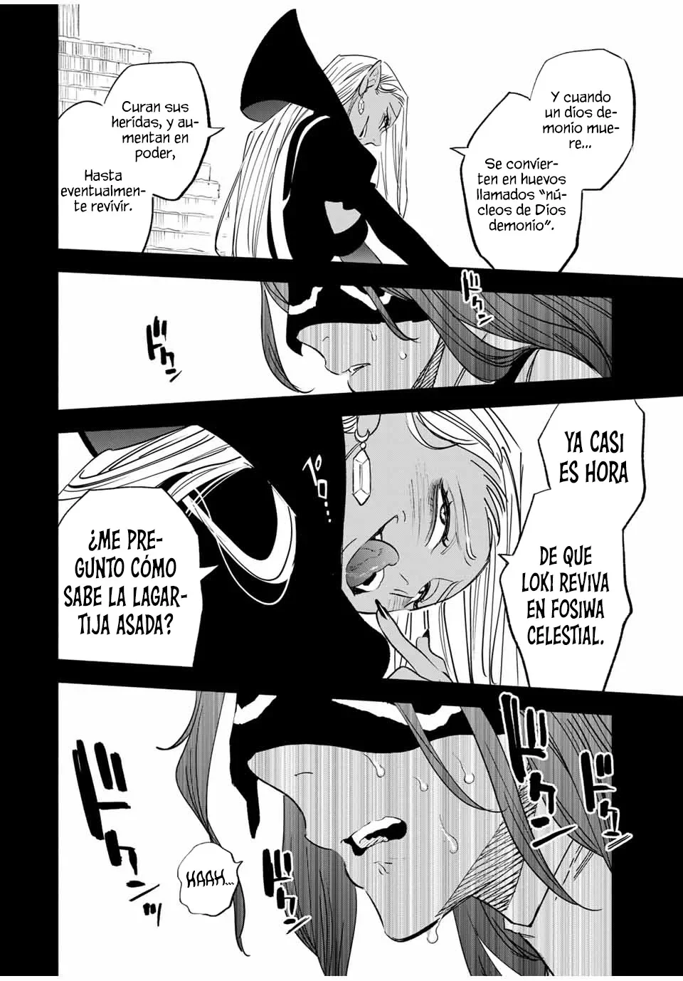 El Trabajo No Apreciado del [Investigador] Resulta Ser el Más Fuerte – Con el [Ojo Divino] Forjado en el Abismo, Desata Su Poder Sin Rival. Capítulo 90.2 - Page 9