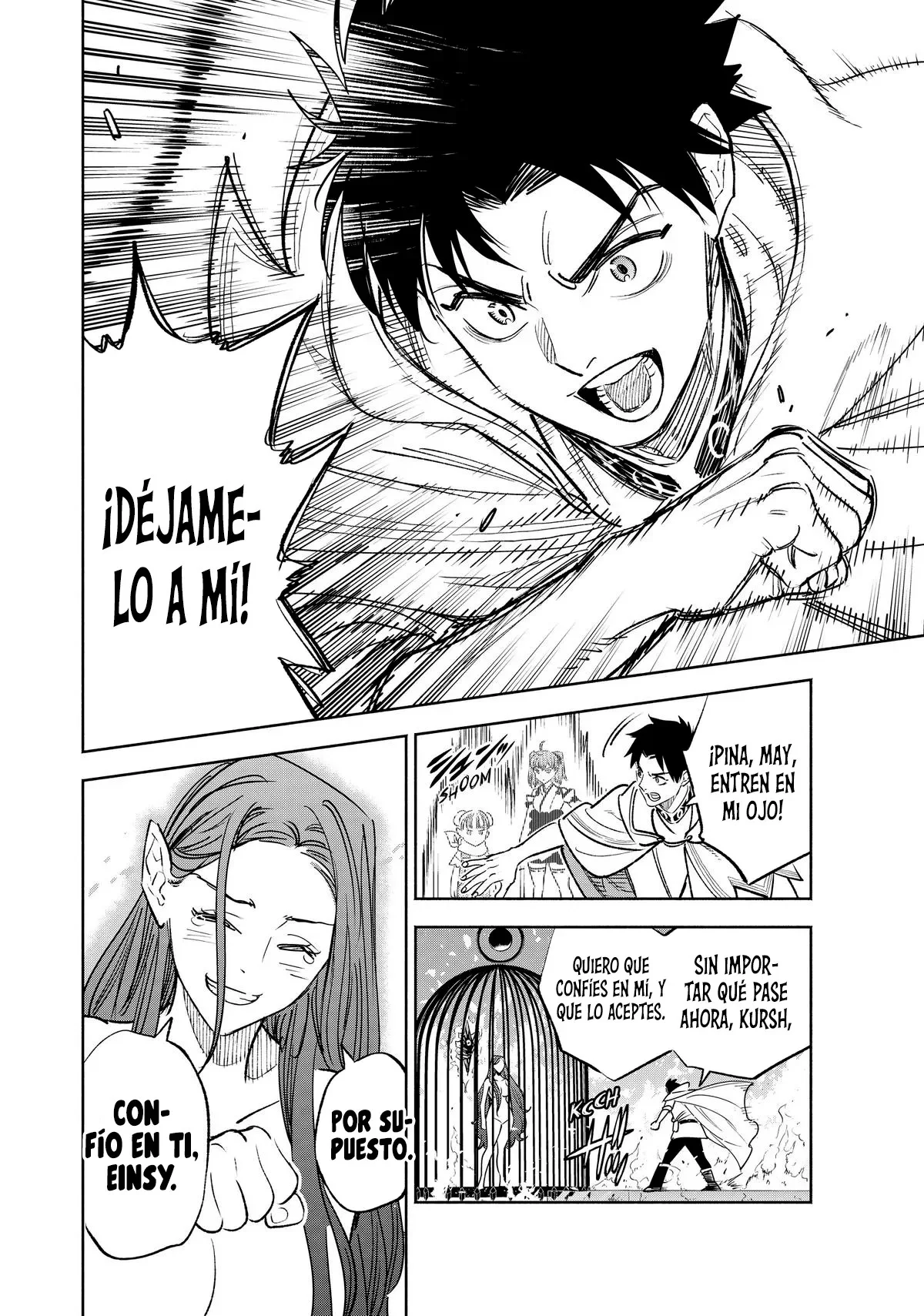 El Trabajo No Apreciado del [Investigador] Resulta Ser el Más Fuerte – Con el [Ojo Divino] Forjado en el Abismo, Desata Su Poder Sin Rival. Capítulo 91 - Page 17