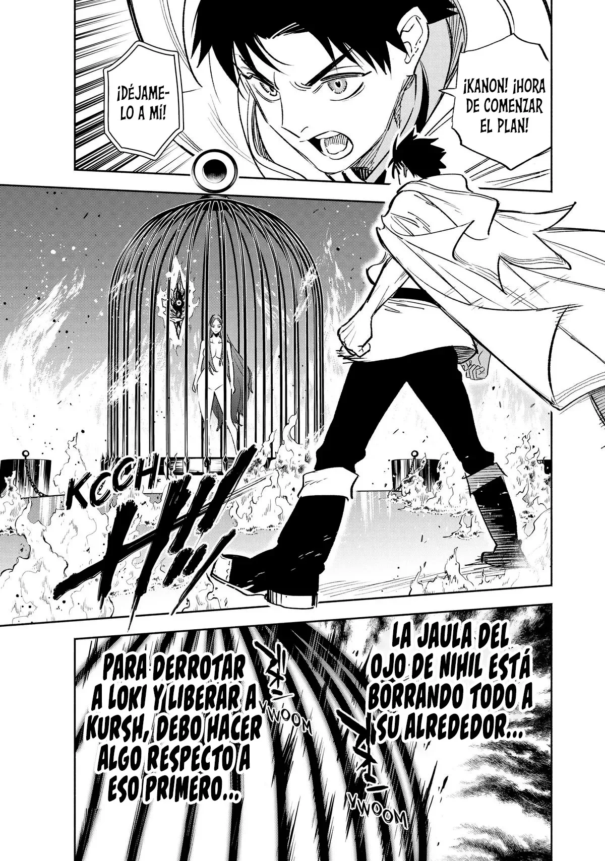 El Trabajo No Apreciado del [Investigador] Resulta Ser el Más Fuerte – Con el [Ojo Divino] Forjado en el Abismo, Desata Su Poder Sin Rival. Capítulo 91 - Page 18