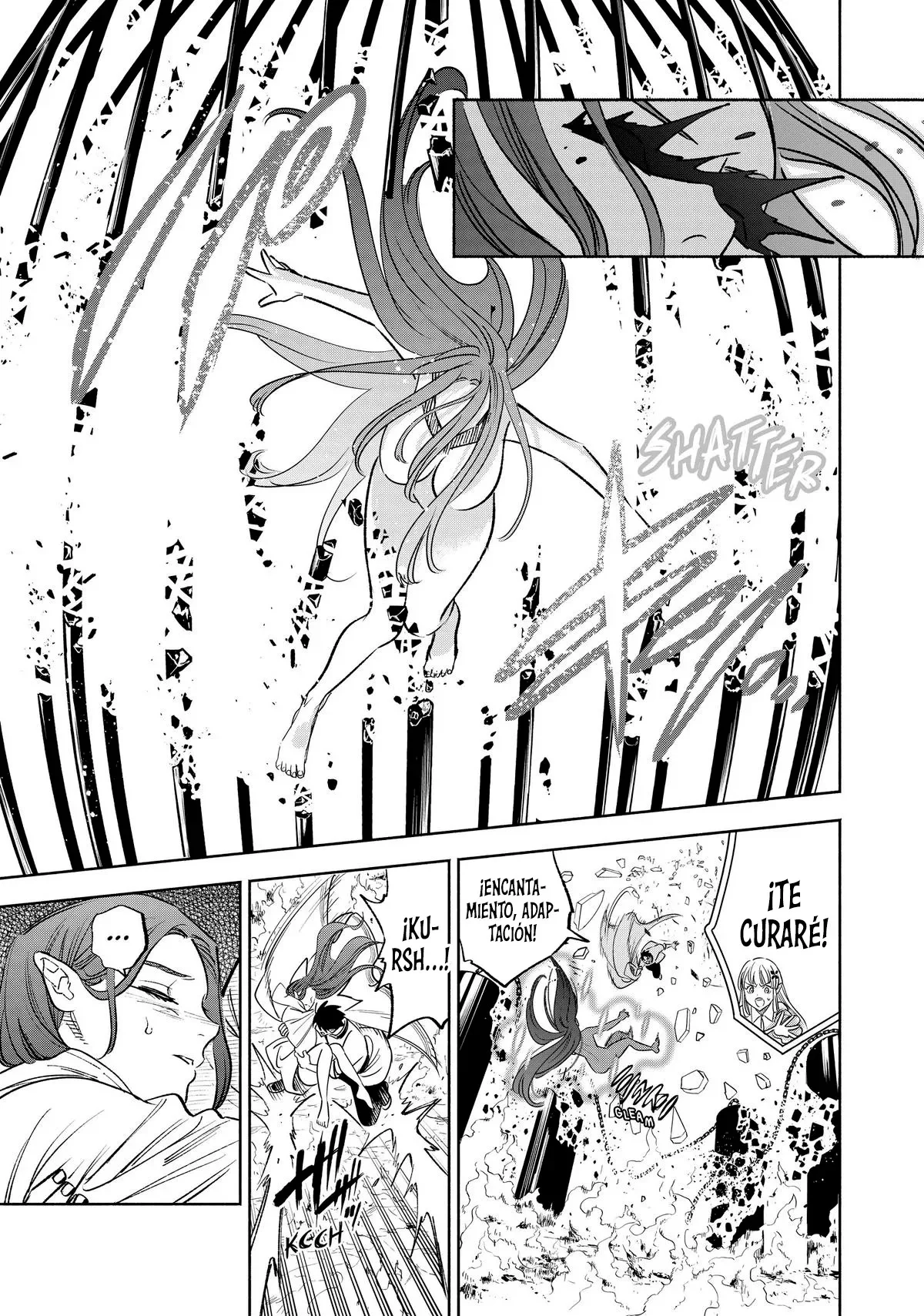 El Trabajo No Apreciado del [Investigador] Resulta Ser el Más Fuerte – Con el [Ojo Divino] Forjado en el Abismo, Desata Su Poder Sin Rival. Capítulo 91 - Page 22