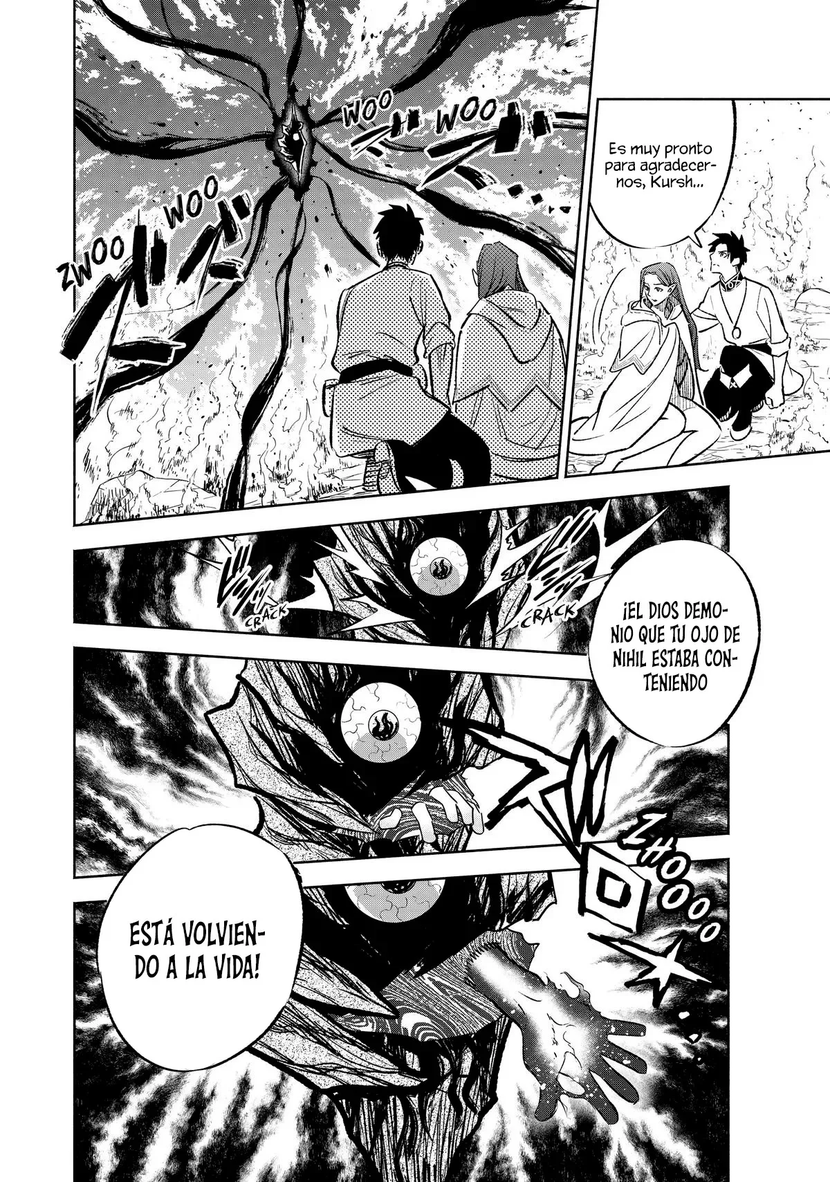 El Trabajo No Apreciado del [Investigador] Resulta Ser el Más Fuerte – Con el [Ojo Divino] Forjado en el Abismo, Desata Su Poder Sin Rival. Capítulo 91 - Page 25