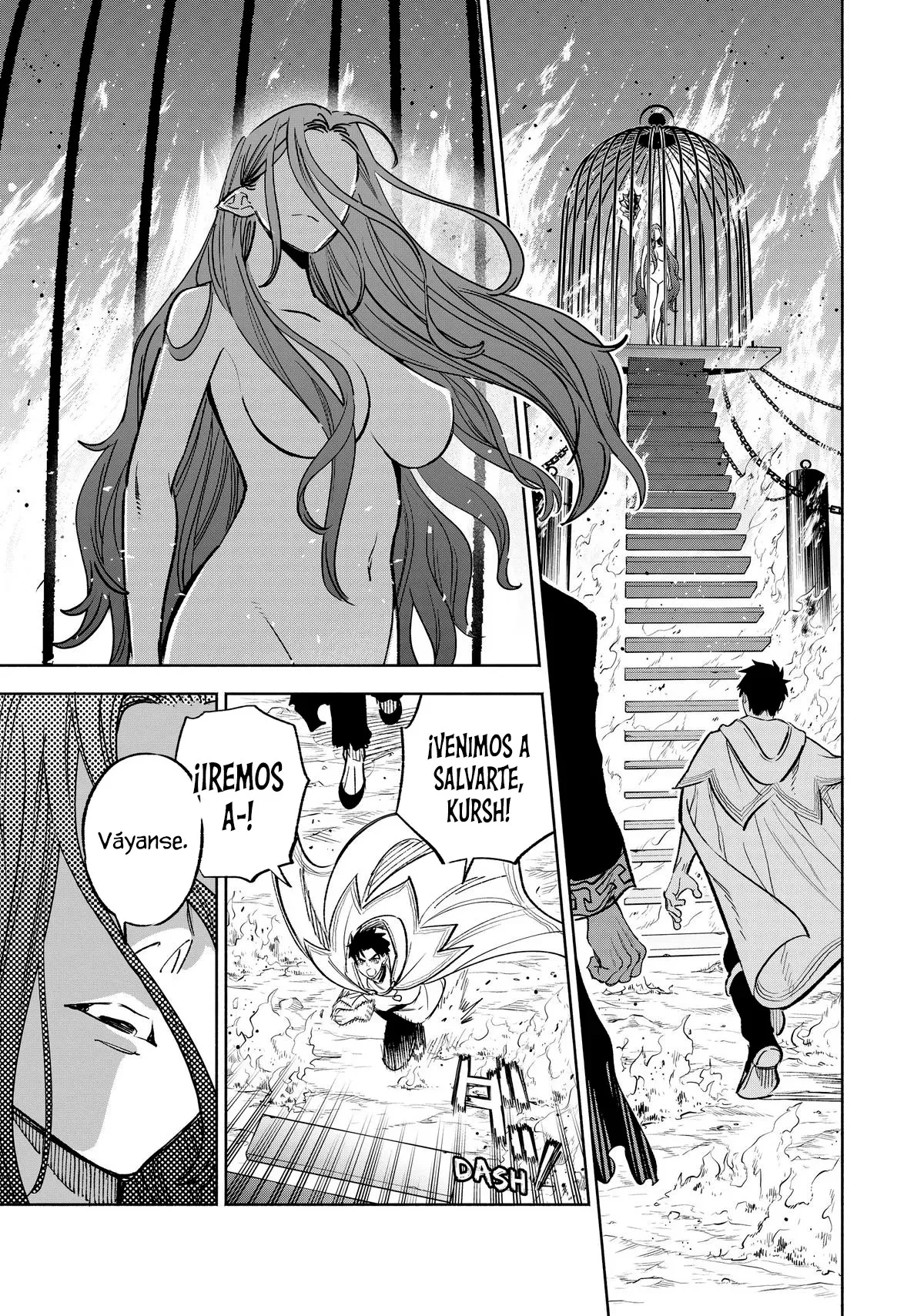 El Trabajo No Apreciado del [Investigador] Resulta Ser el Más Fuerte – Con el [Ojo Divino] Forjado en el Abismo, Desata Su Poder Sin Rival. Capítulo 91 - Page 3