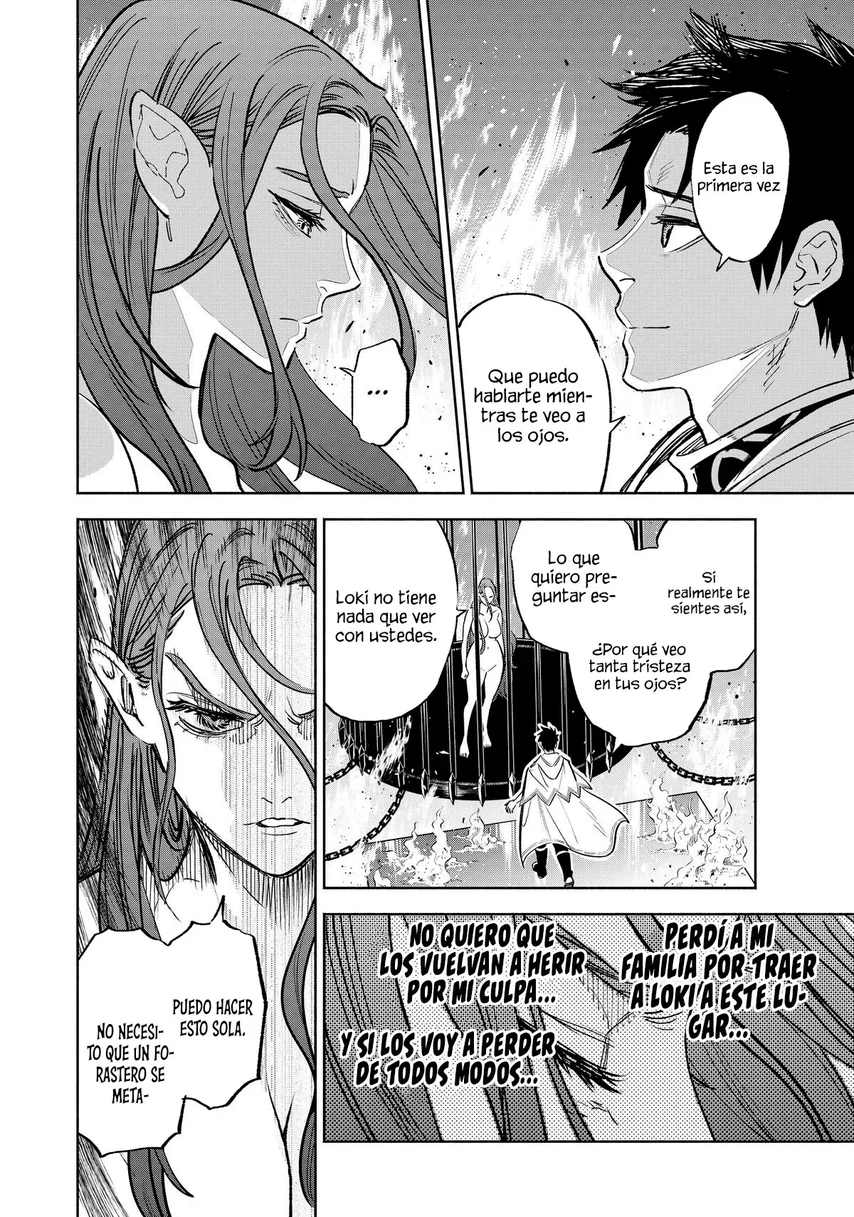 El Trabajo No Apreciado del [Investigador] Resulta Ser el Más Fuerte – Con el [Ojo Divino] Forjado en el Abismo, Desata Su Poder Sin Rival. Capítulo 91 - Page 6