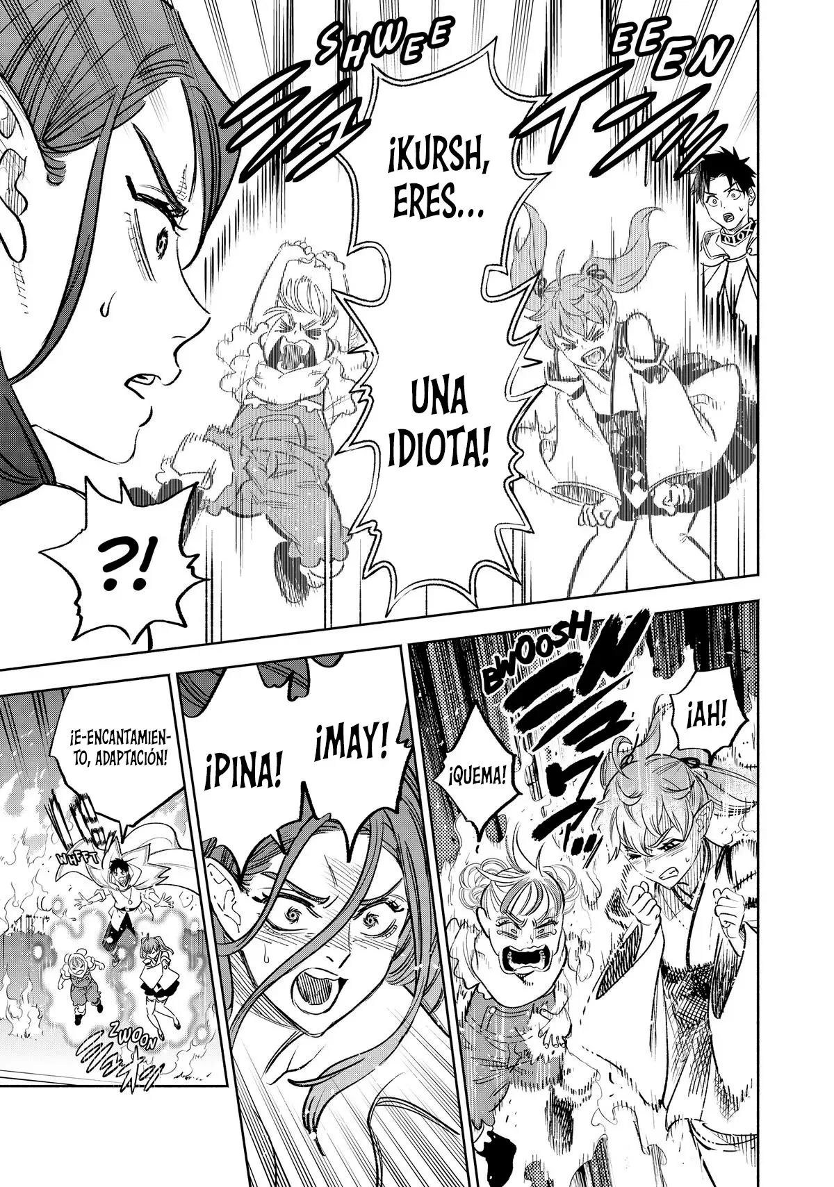 El Trabajo No Apreciado del [Investigador] Resulta Ser el Más Fuerte – Con el [Ojo Divino] Forjado en el Abismo, Desata Su Poder Sin Rival. Capítulo 91 - Page 7