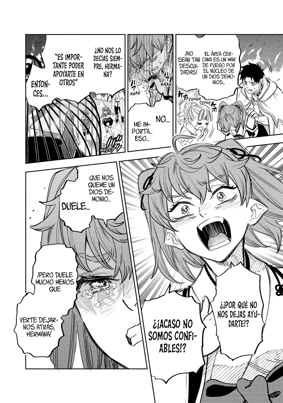 El Trabajo No Apreciado del [Investigador] Resulta Ser el Más Fuerte – Con el [Ojo Divino] Forjado en el Abismo, Desata Su Poder Sin Rival. Capítulo 91 - Page 8