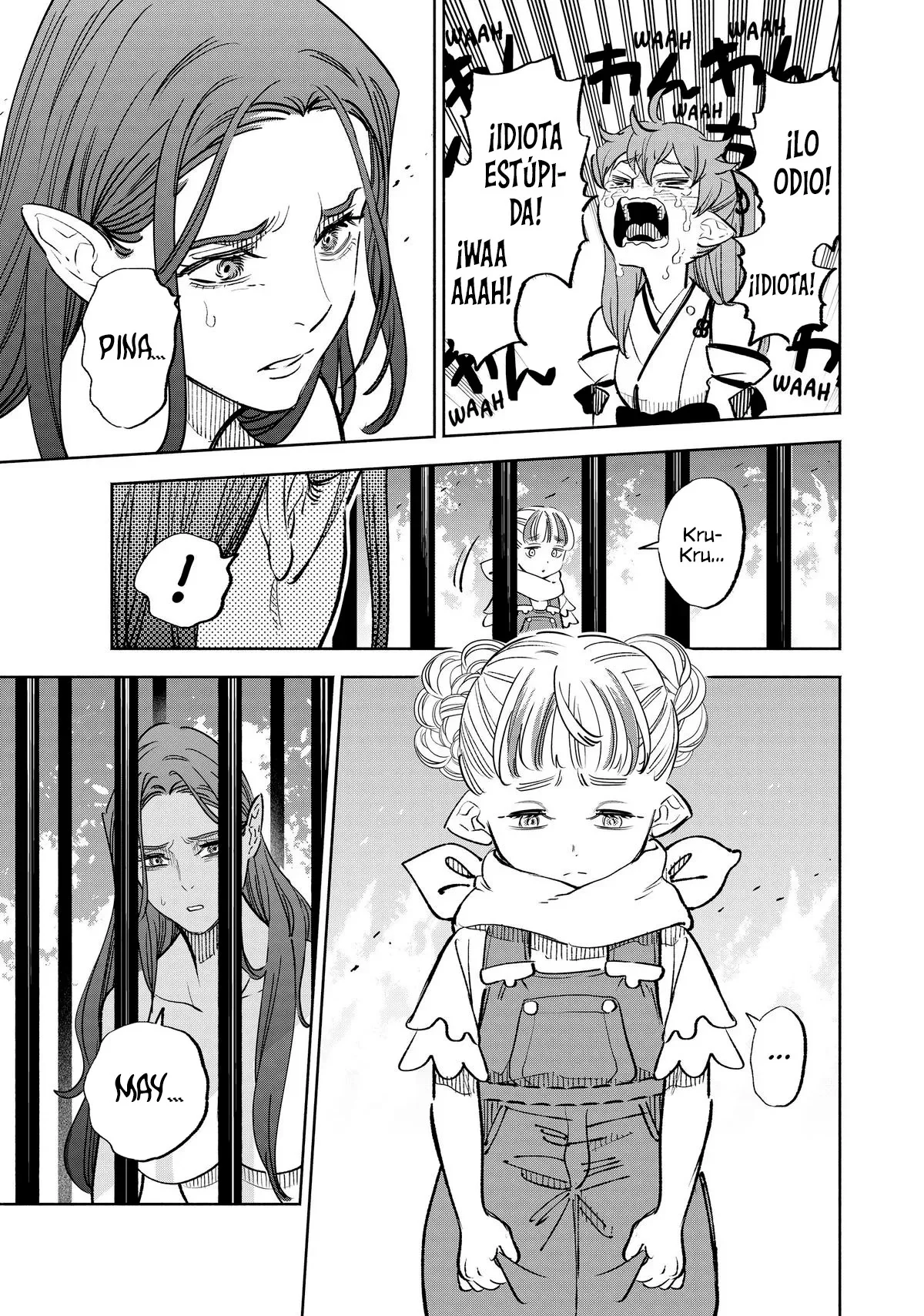 El Trabajo No Apreciado del [Investigador] Resulta Ser el Más Fuerte – Con el [Ojo Divino] Forjado en el Abismo, Desata Su Poder Sin Rival. Capítulo 91 - Page 9