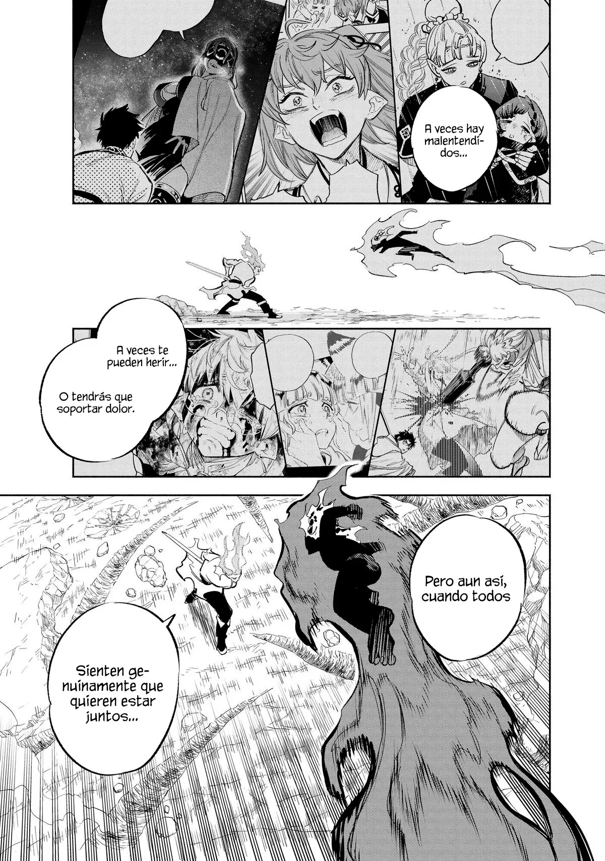 El Trabajo No Apreciado del [Investigador] Resulta Ser el Más Fuerte – Con el [Ojo Divino] Forjado en el Abismo, Desata Su Poder Sin Rival. Capítulo 92 - Page 23