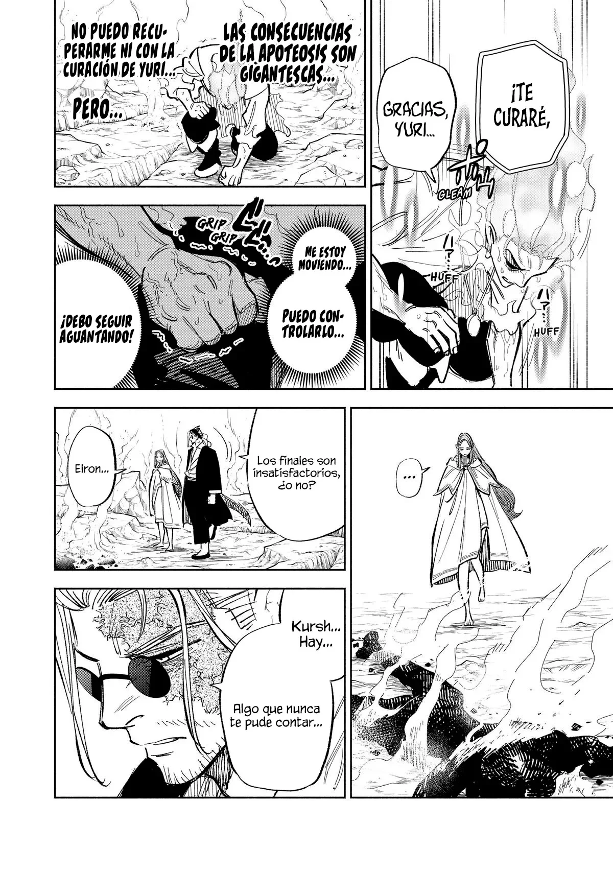 El Trabajo No Apreciado del [Investigador] Resulta Ser el Más Fuerte – Con el [Ojo Divino] Forjado en el Abismo, Desata Su Poder Sin Rival. Capítulo 92 - Page 25