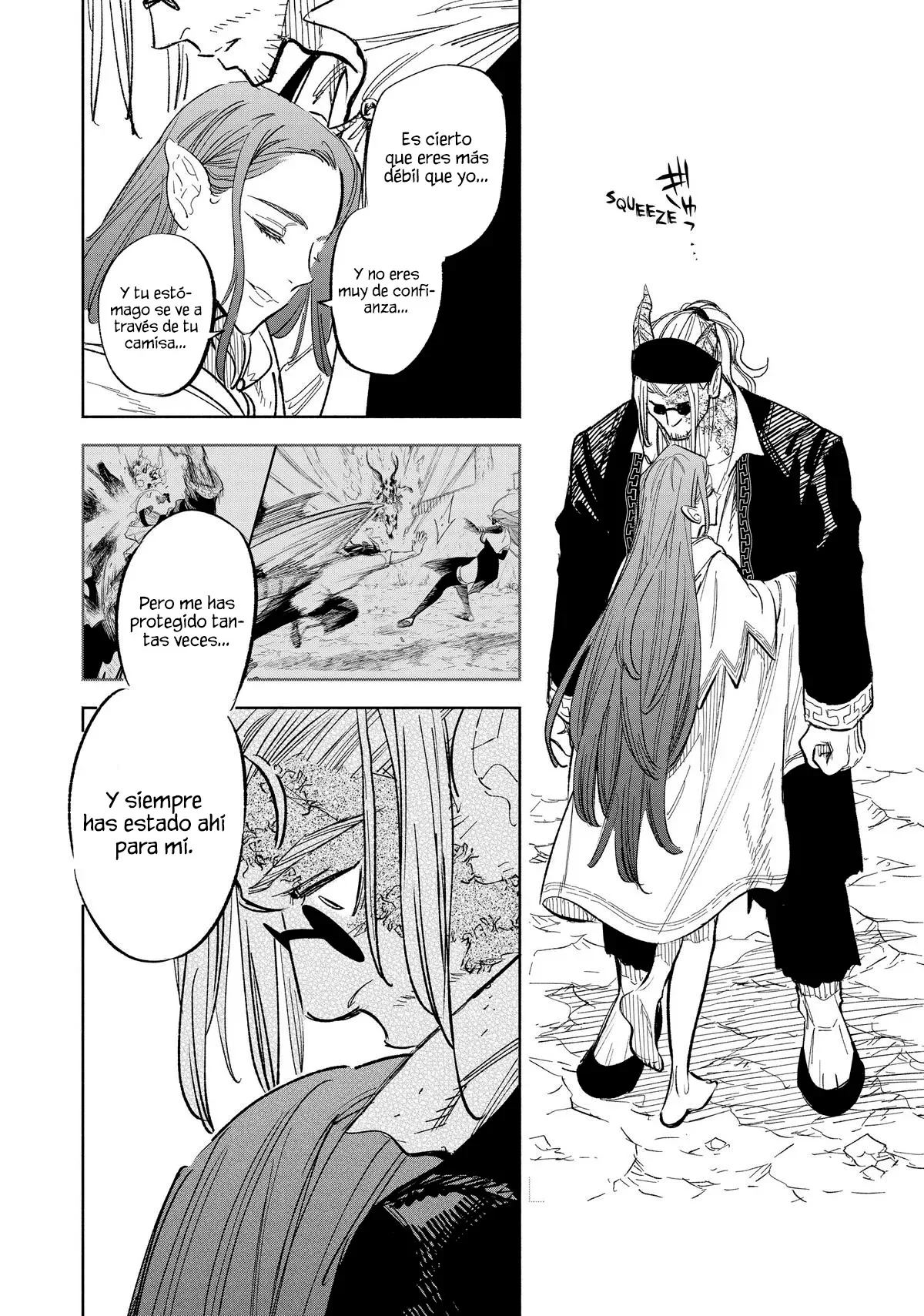 El Trabajo No Apreciado del [Investigador] Resulta Ser el Más Fuerte – Con el [Ojo Divino] Forjado en el Abismo, Desata Su Poder Sin Rival. Capítulo 92 - Page 27