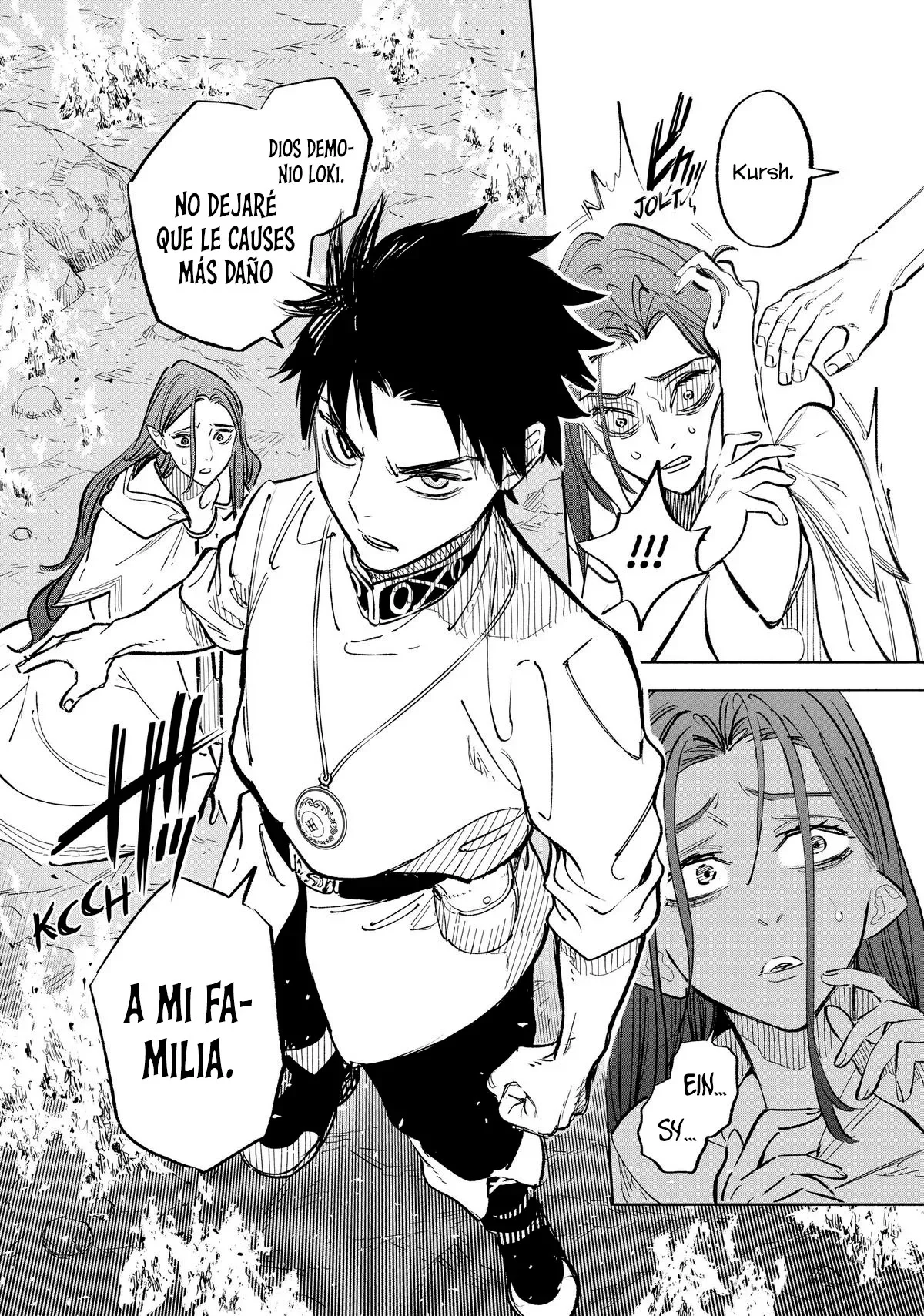 El Trabajo No Apreciado del [Investigador] Resulta Ser el Más Fuerte – Con el [Ojo Divino] Forjado en el Abismo, Desata Su Poder Sin Rival. Capítulo 92 - Page 6