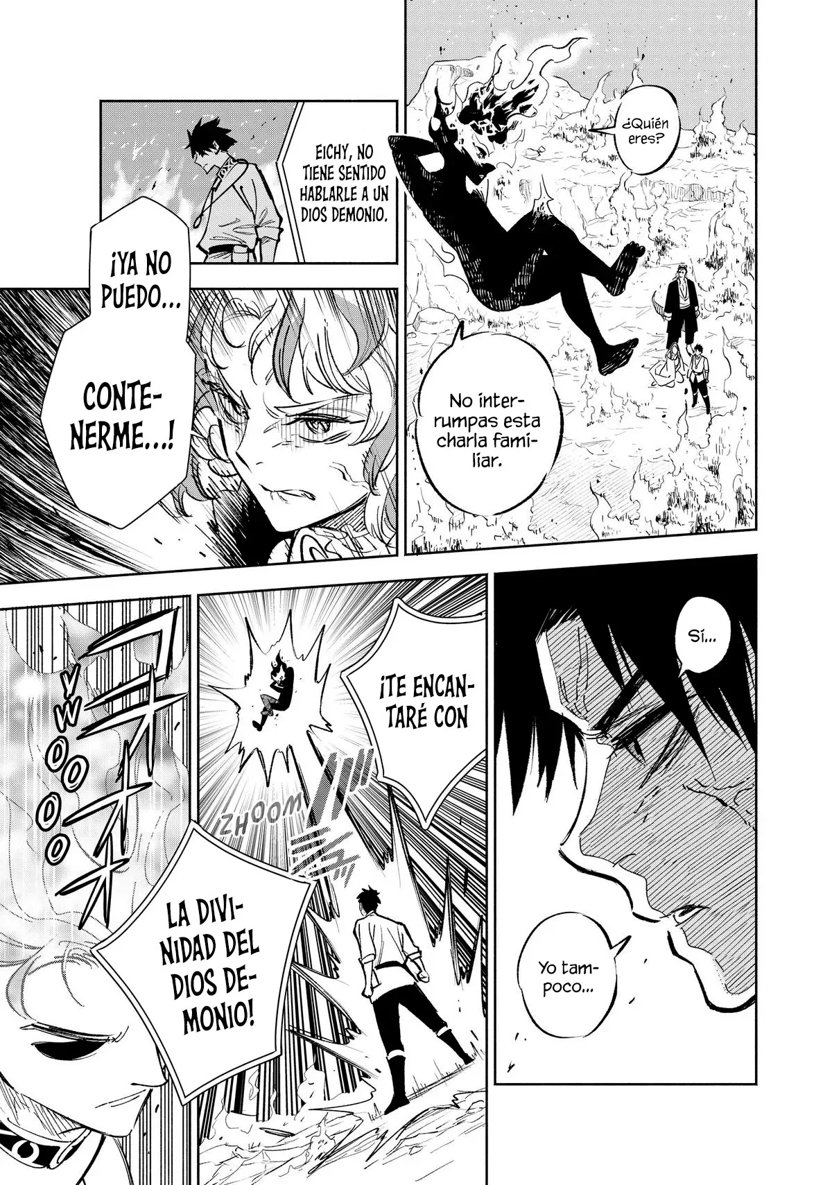 El Trabajo No Apreciado del [Investigador] Resulta Ser el Más Fuerte – Con el [Ojo Divino] Forjado en el Abismo, Desata Su Poder Sin Rival. Capítulo 92 - Page 7