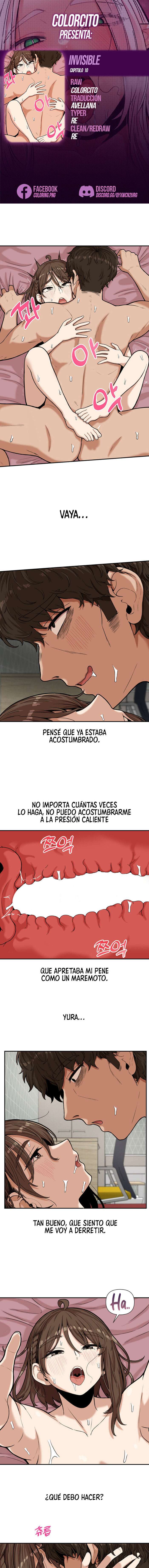 Un Beso Invisible Capítulo 10 - Page 1
