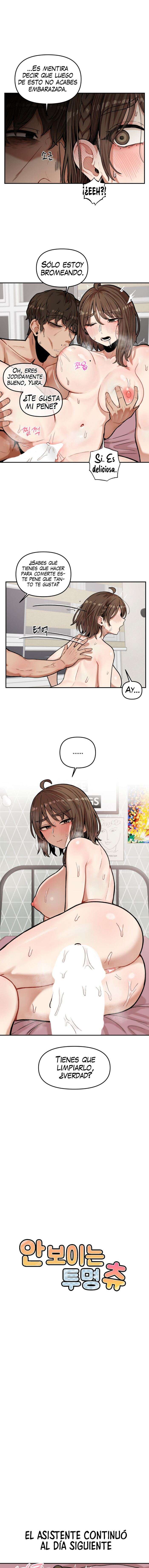 Un Beso Invisible Capítulo 11 - Page 3