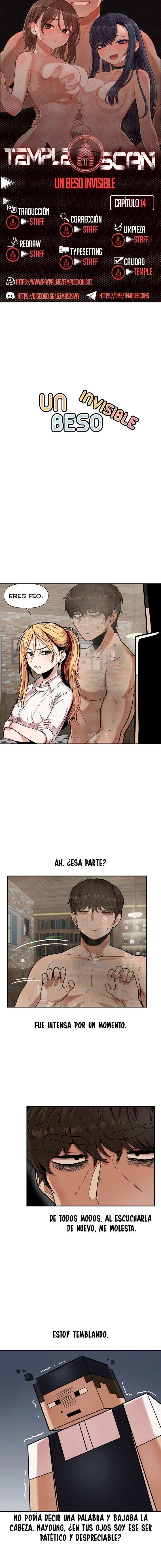 Un Beso Invisible Capítulo 14 - Page 1