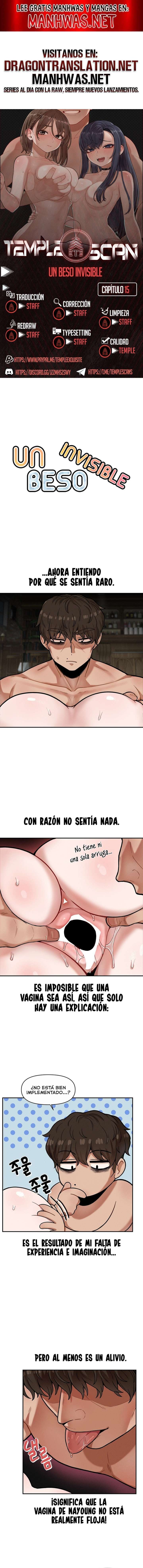 Un Beso Invisible Capítulo 15 - Page 1