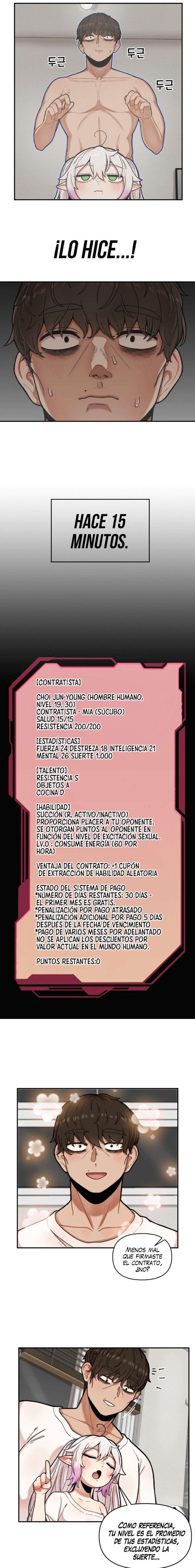 Un Beso Invisible Capítulo 3 - Page 3