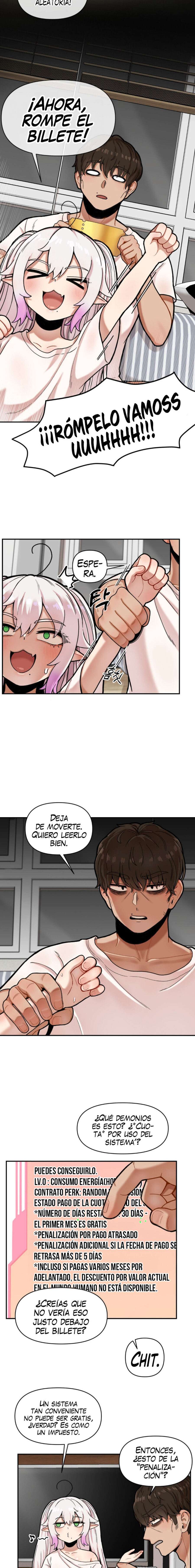 Un Beso Invisible Capítulo 3 - Page 7