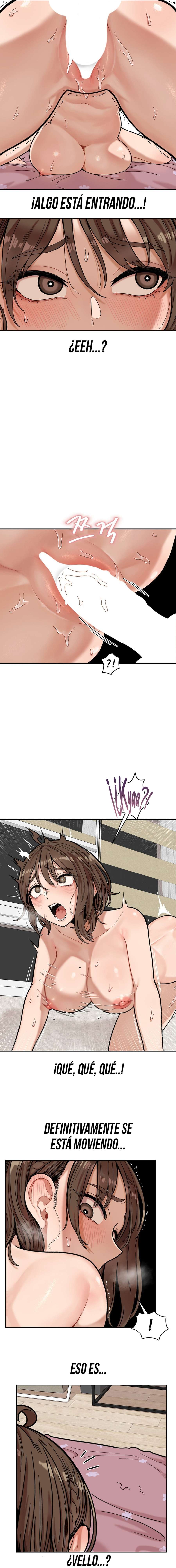 Un Beso Invisible Capítulo 4 - Page 8