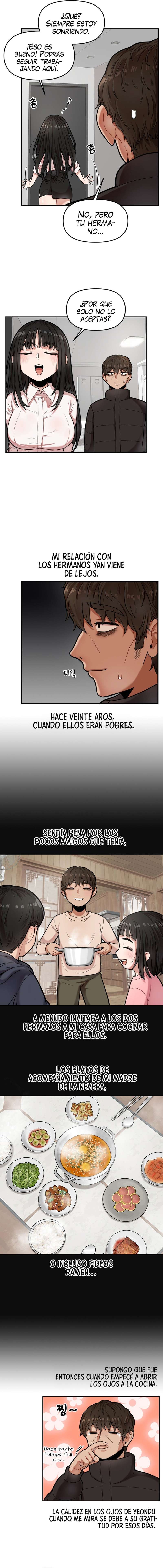 Un Beso Invisible Capítulo 6 - Page 9