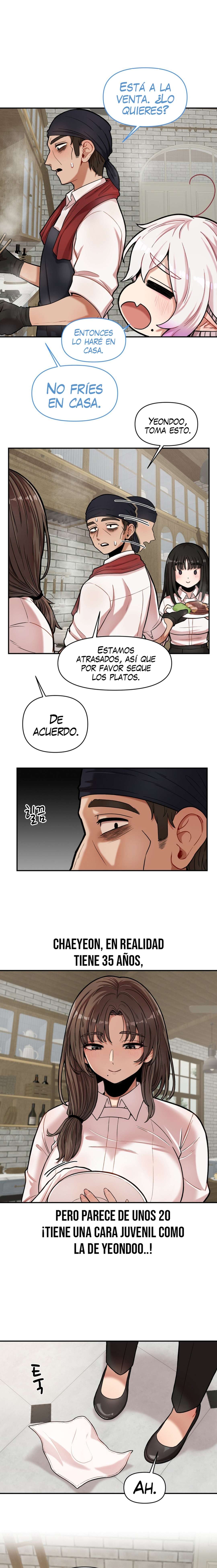 Un Beso Invisible Capítulo 7 - Page 6