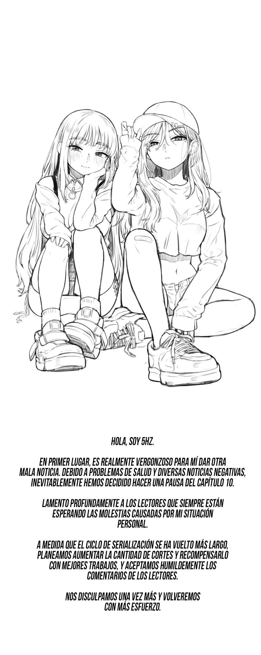 Un Beso Invisible Capítulo 9.3 - Page 1