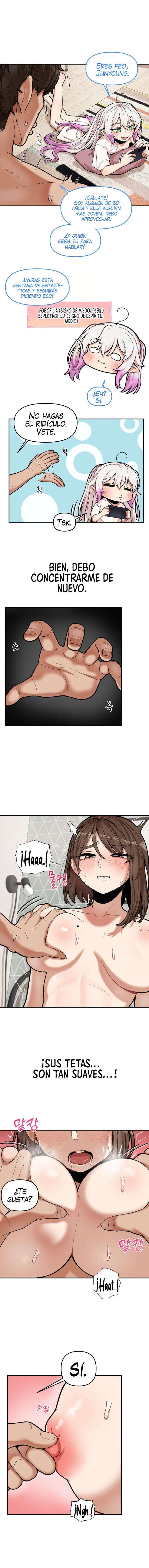 Un Beso Invisible Capítulo 9 - Page 3