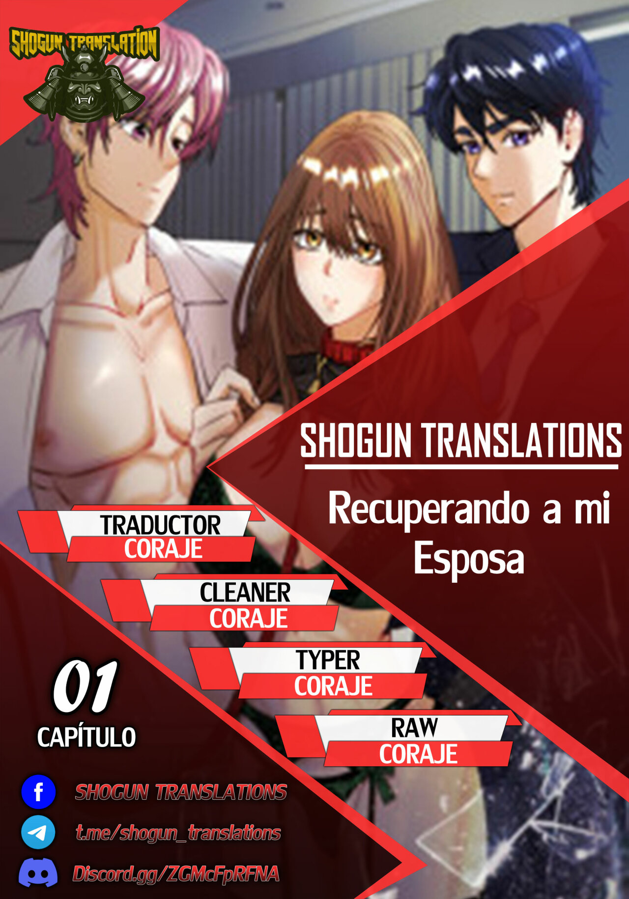 Recuperando a mi Esposa – español Capítulo 1 - Page 1