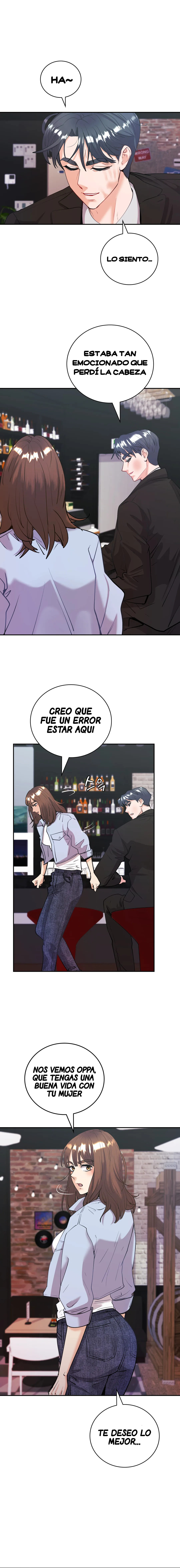 Recuperando a mi Esposa – español Capítulo 11 - Page 4