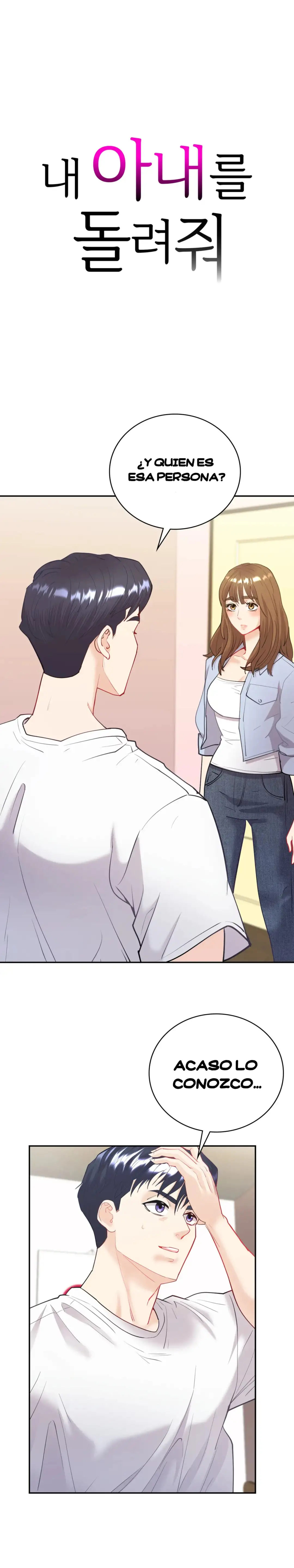 Recuperando a mi Esposa – español Capítulo 13 - Page 2