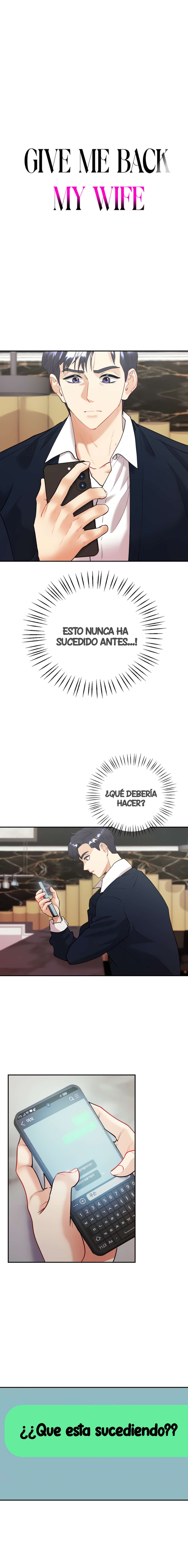 Recuperando a mi Esposa – español Capítulo 15 - Page 2