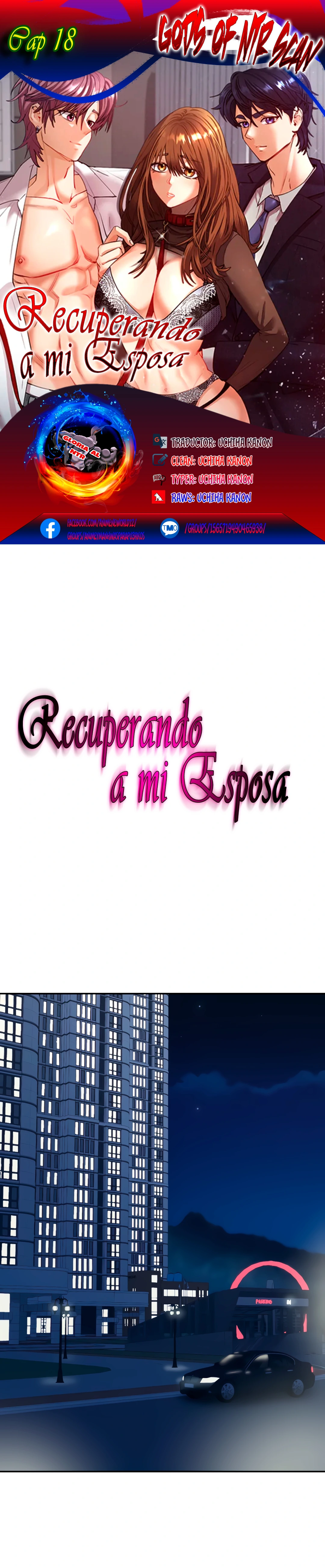 Recuperando a mi Esposa – español Capítulo 18 - Page 1