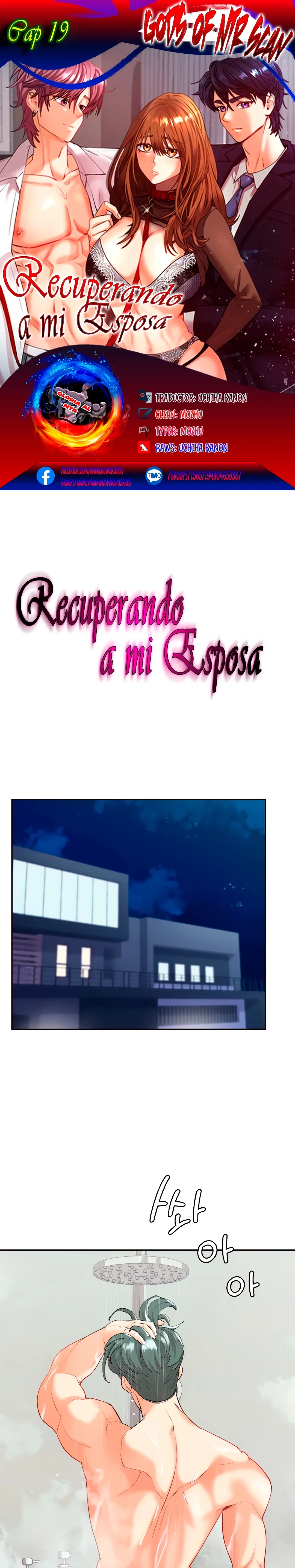 Recuperando a mi Esposa – español Capítulo 19 - Page 1
